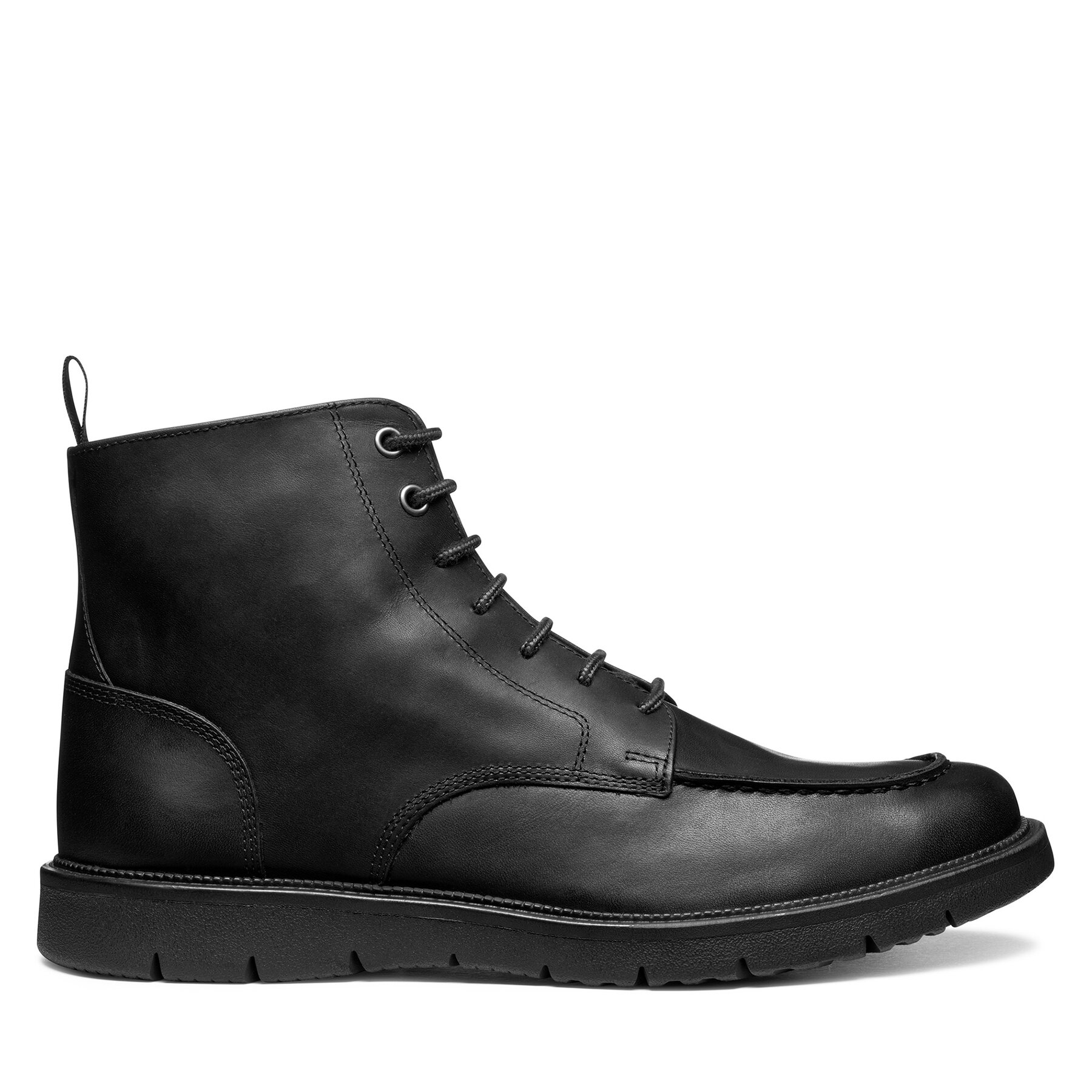 Geox Μπότες Geox U Pove U56M7A 000FF C9999 Μαύρο