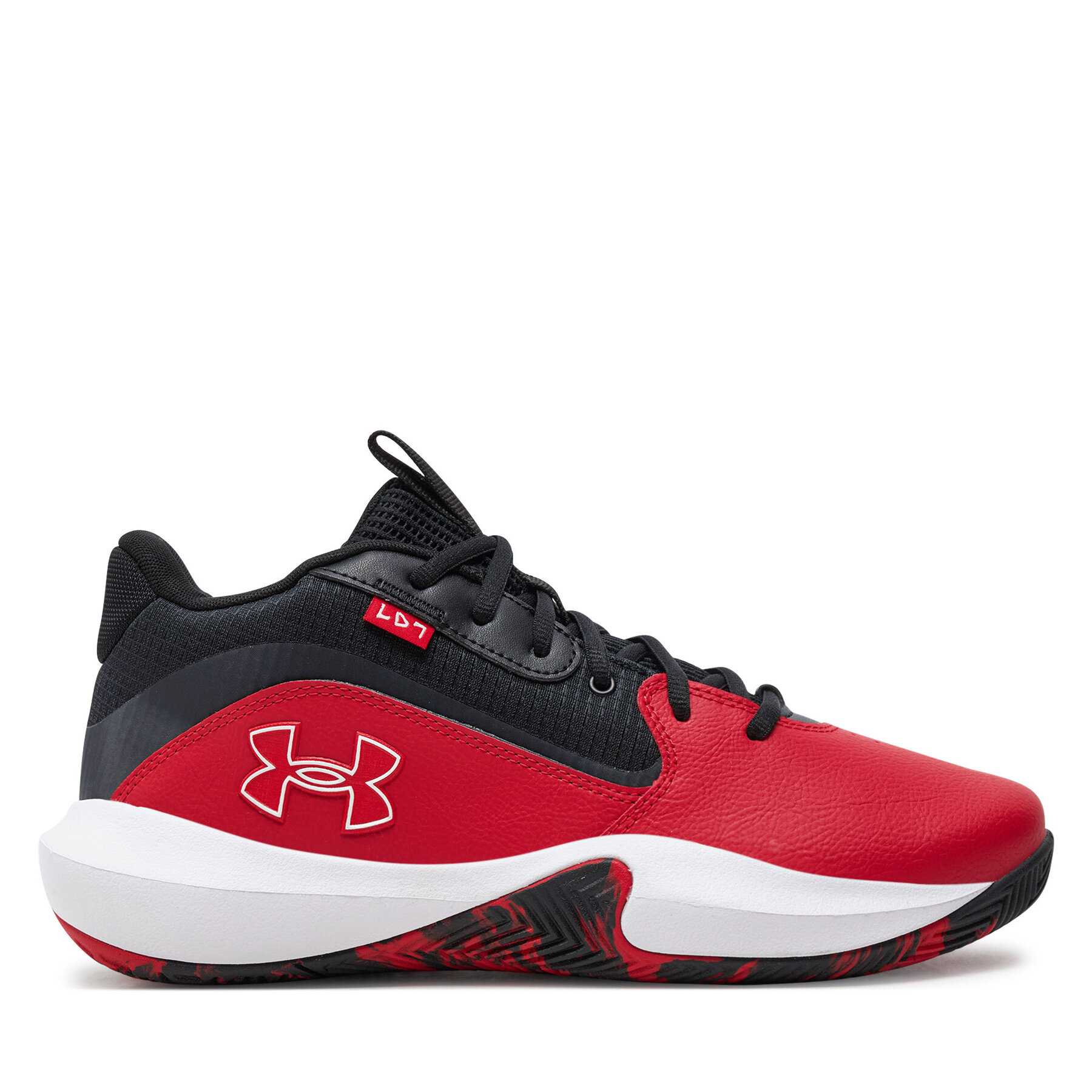 Обувки за баскетбол Under Armour Ua Lockdown 7 3028512-600 Червен