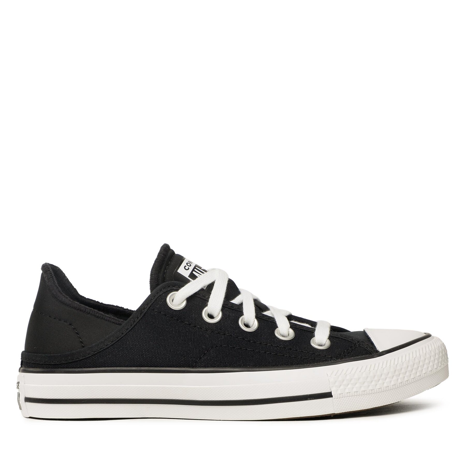 Tornacipő Converse Chuck Taylor All Star Crush Heel Ox A03075C Fekete