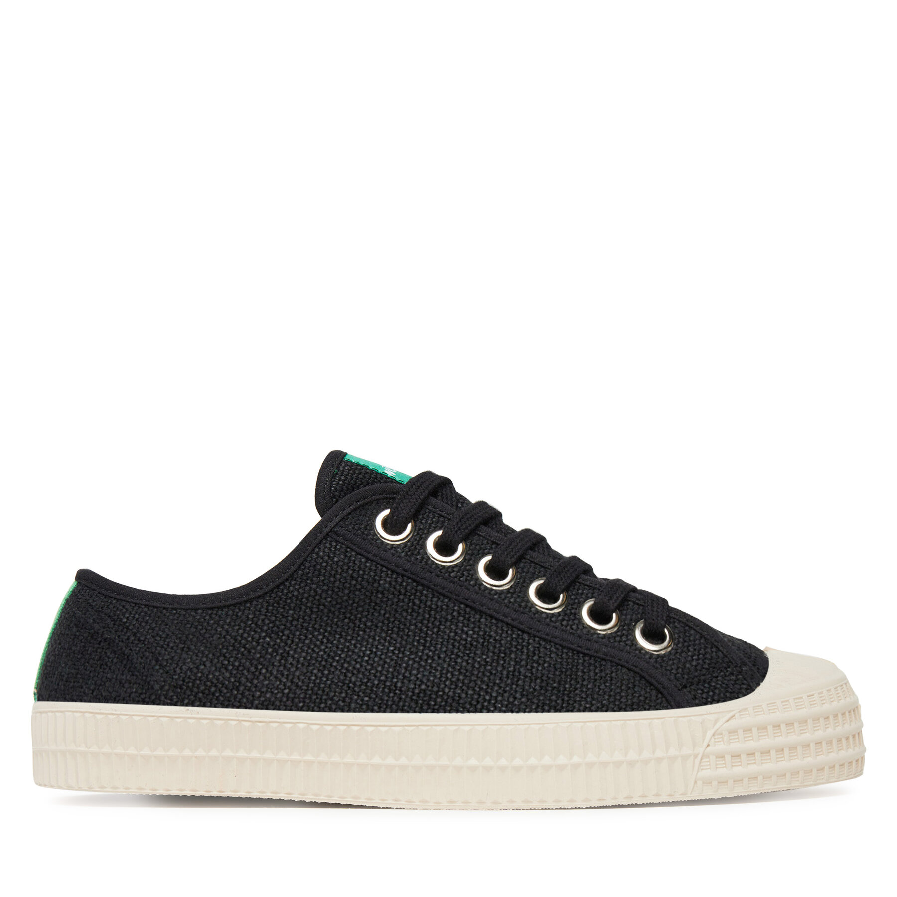 Dámske Plátenky Novesta, Rozmer: 37, Čierna, Star Master Hemp N472009-BEI87Y123