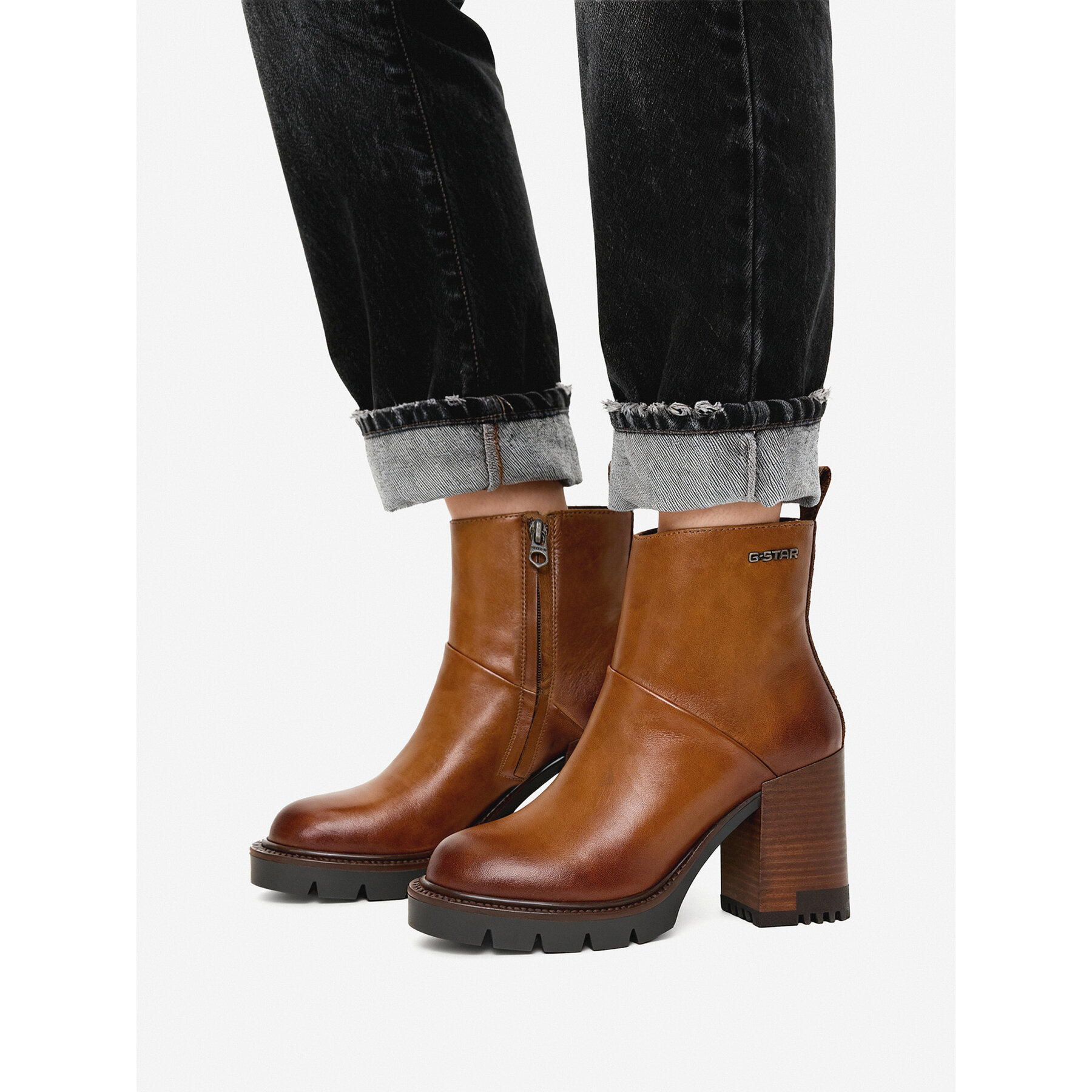 Боти G-Star Raw CEO-WI34-CLEVELAND-01 Кафяв