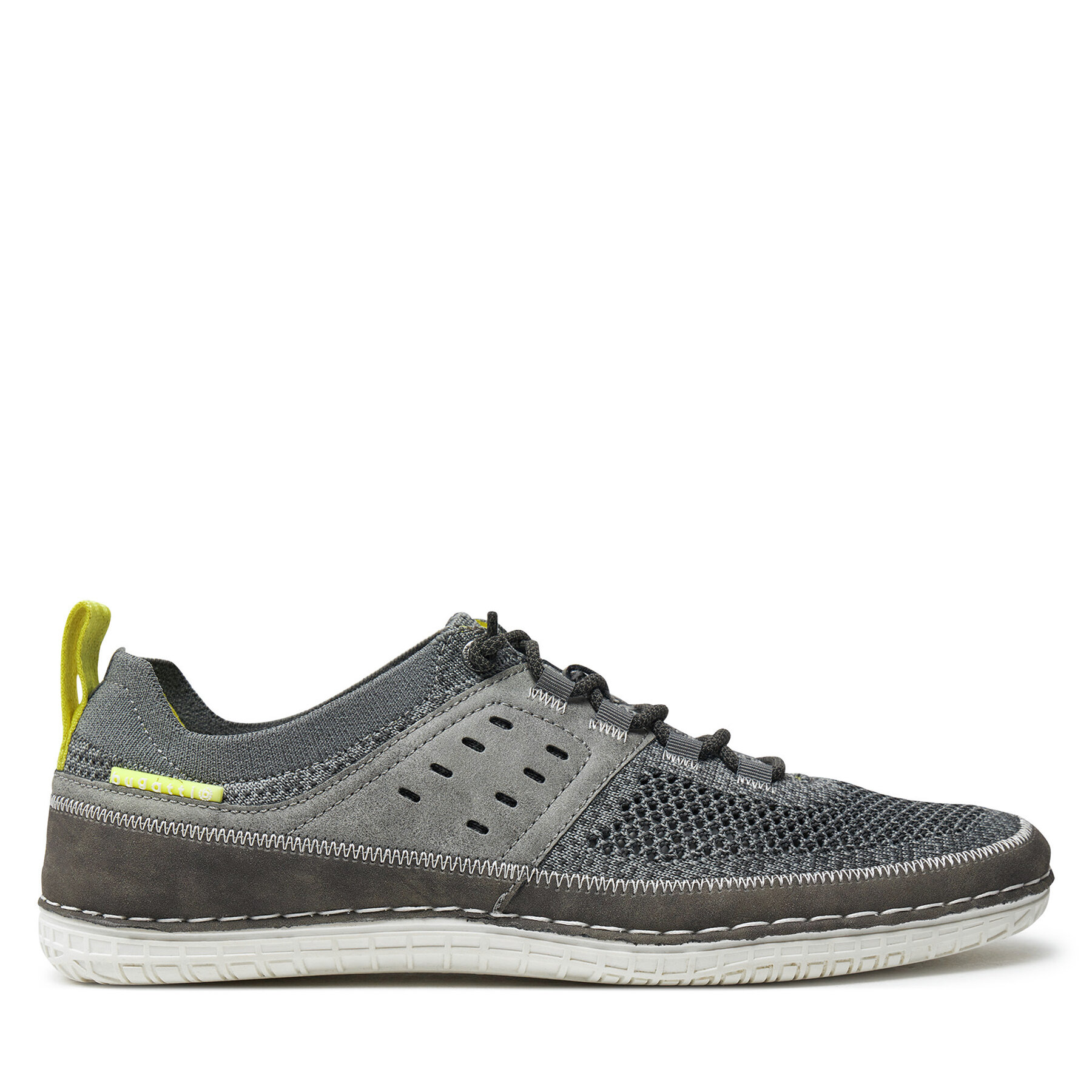 Męskie Sneakersy Bugatti, Rozmiar 40 Szary 341-AFF09-6900