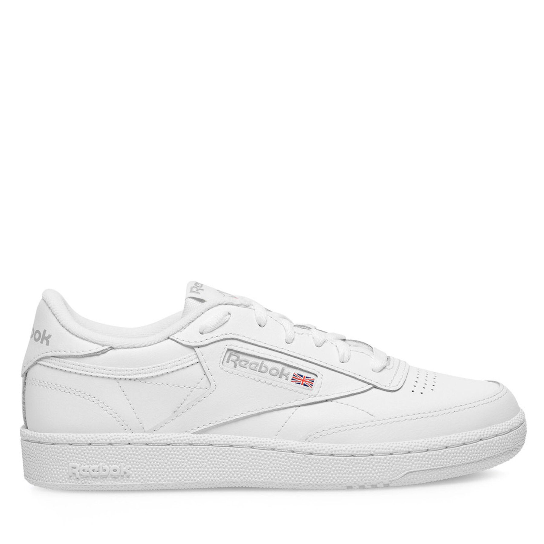 Damen Sneakers Reebok, Schuhgröße 36, Weiß, Club C 85 100000154