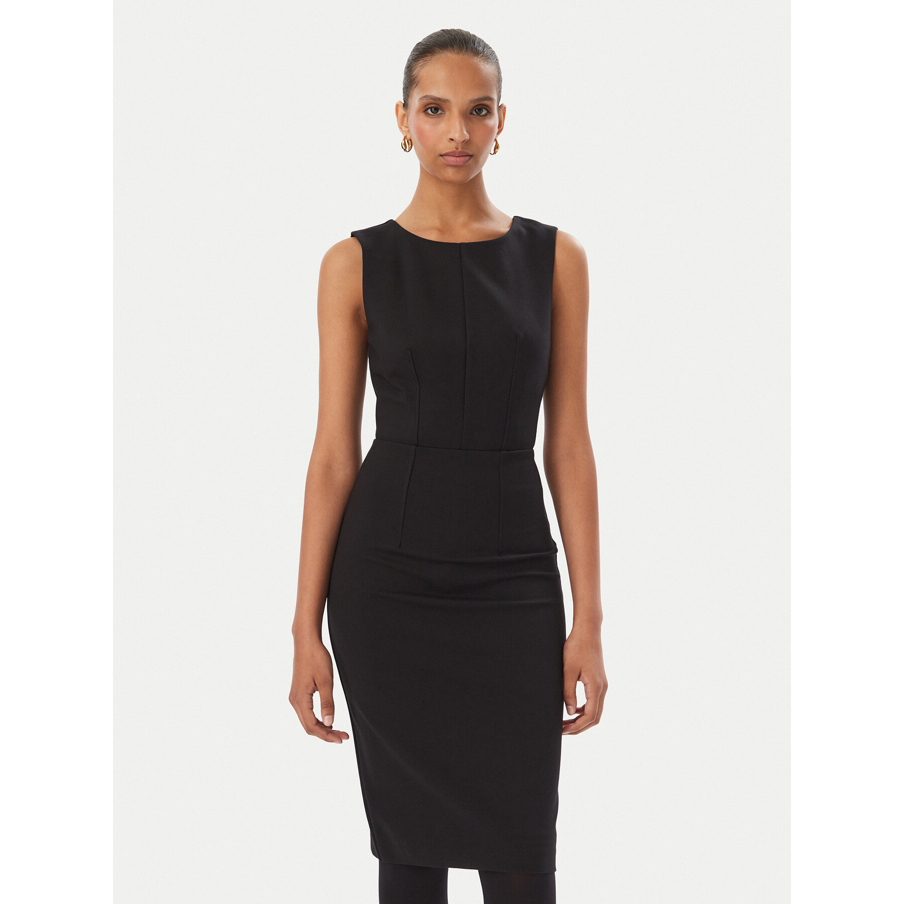 Marciano Guess Coctailkleid G6BK38 K7352 Schwarz Slim Fit