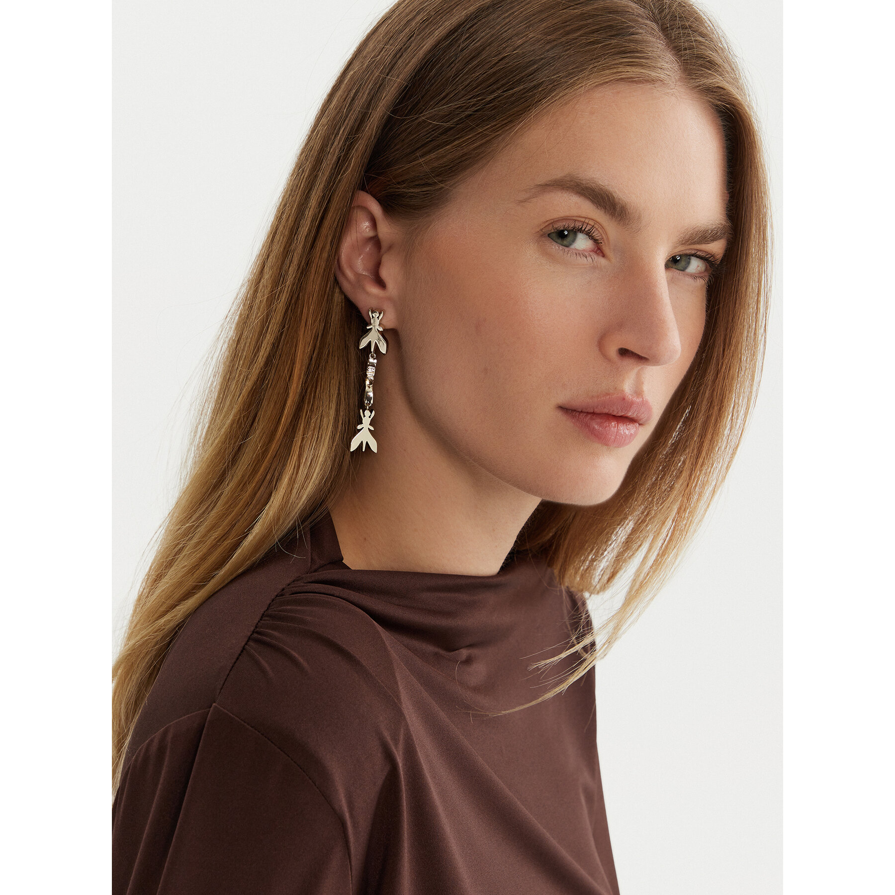 Pendientes Patrizia Pepe 2JA003/M048-Y225 Oro