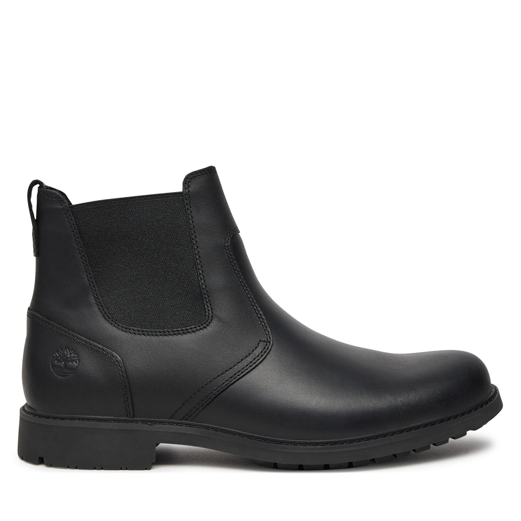 Jātnieku stila puszābaki Timberland Stormbucks Mid C Helsea Boot TB05551R001 Melns