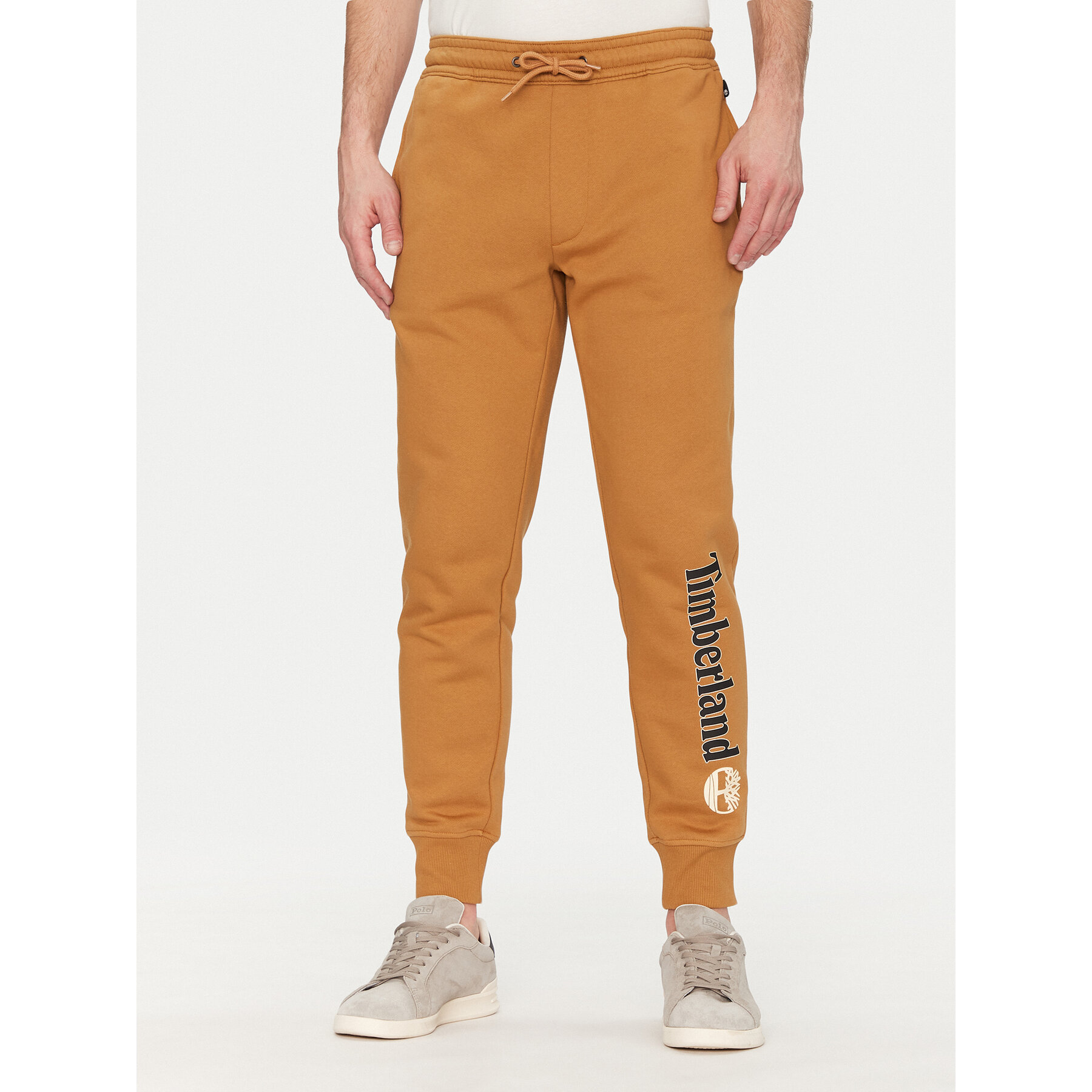 Timberland Jogginghose TB0A5YFB Beige Regular Fit