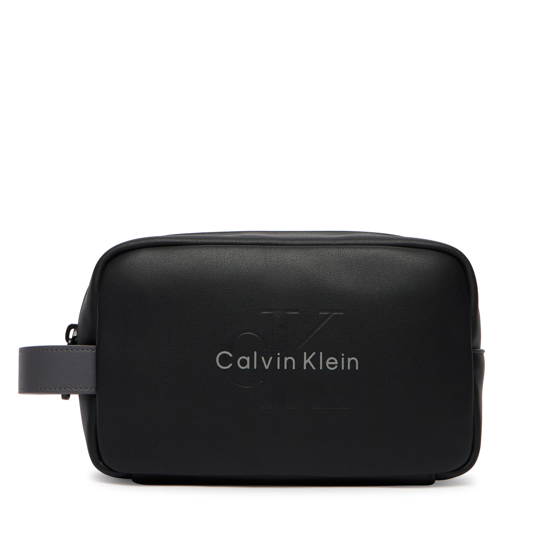 Smink táska Calvin Klein Bold Dopp Kit LV04D1238G Fekete