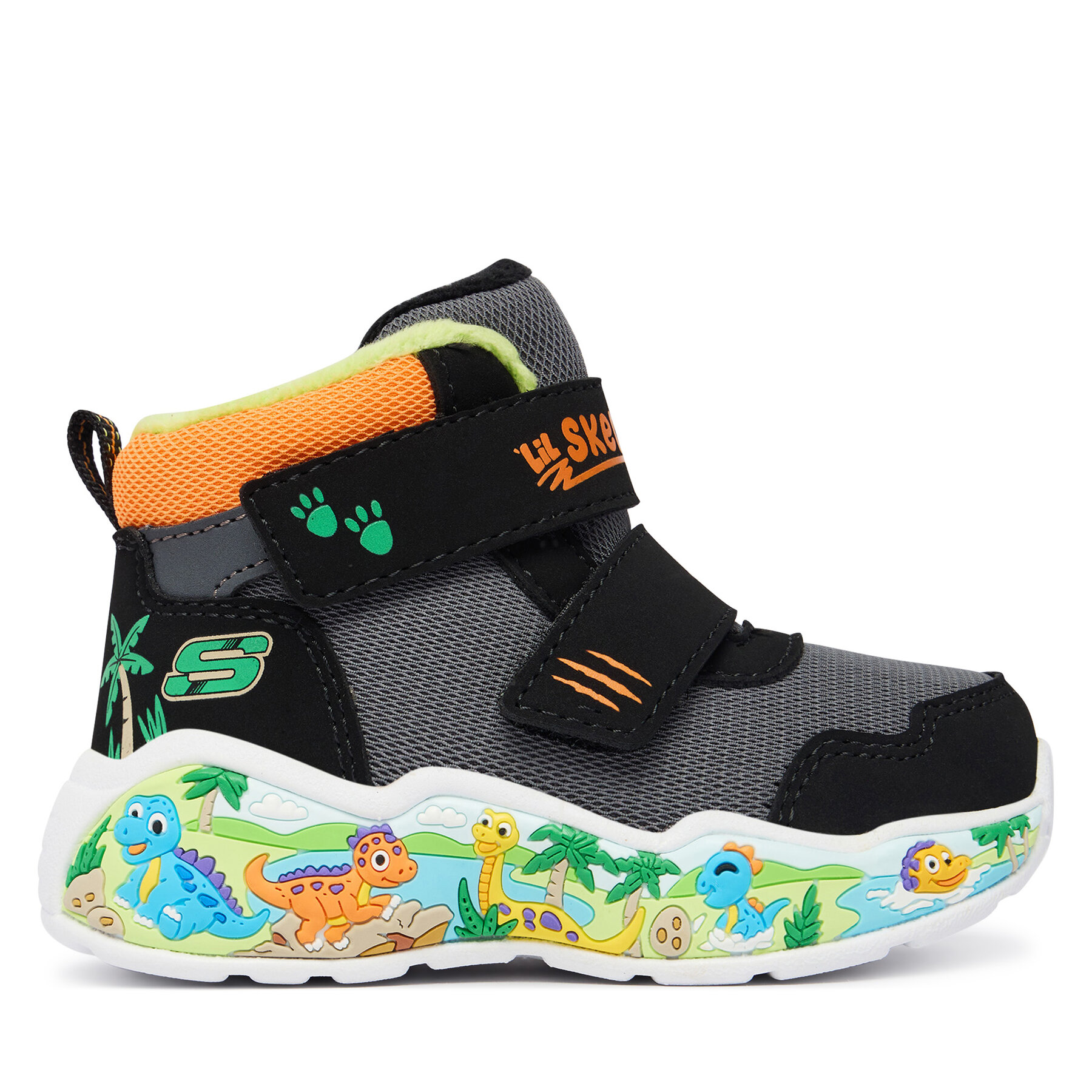 Ghete Skechers Play Scene - Frosty Pals 407319N/BCOR Maro