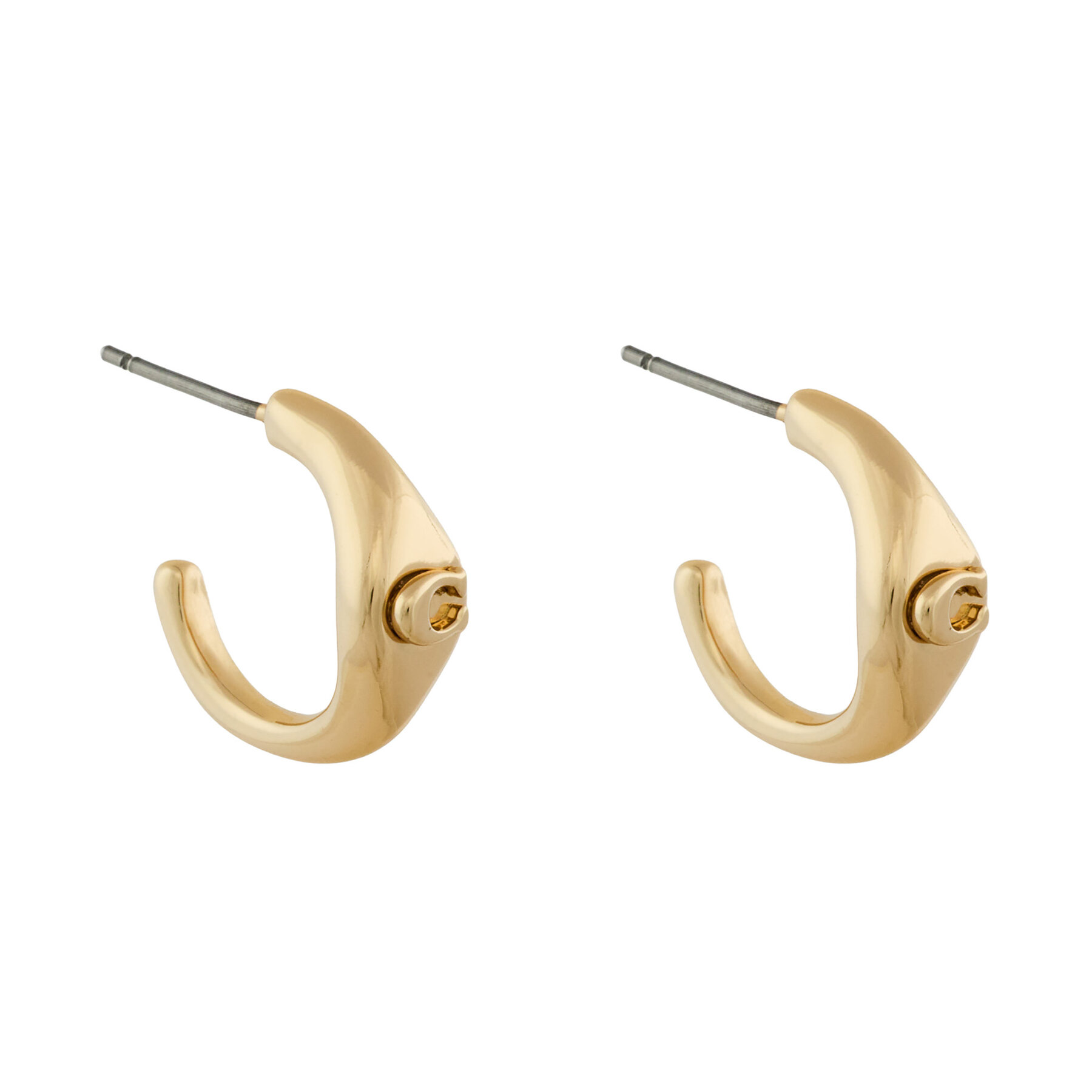 Orecchini Coach 37541372 Oro