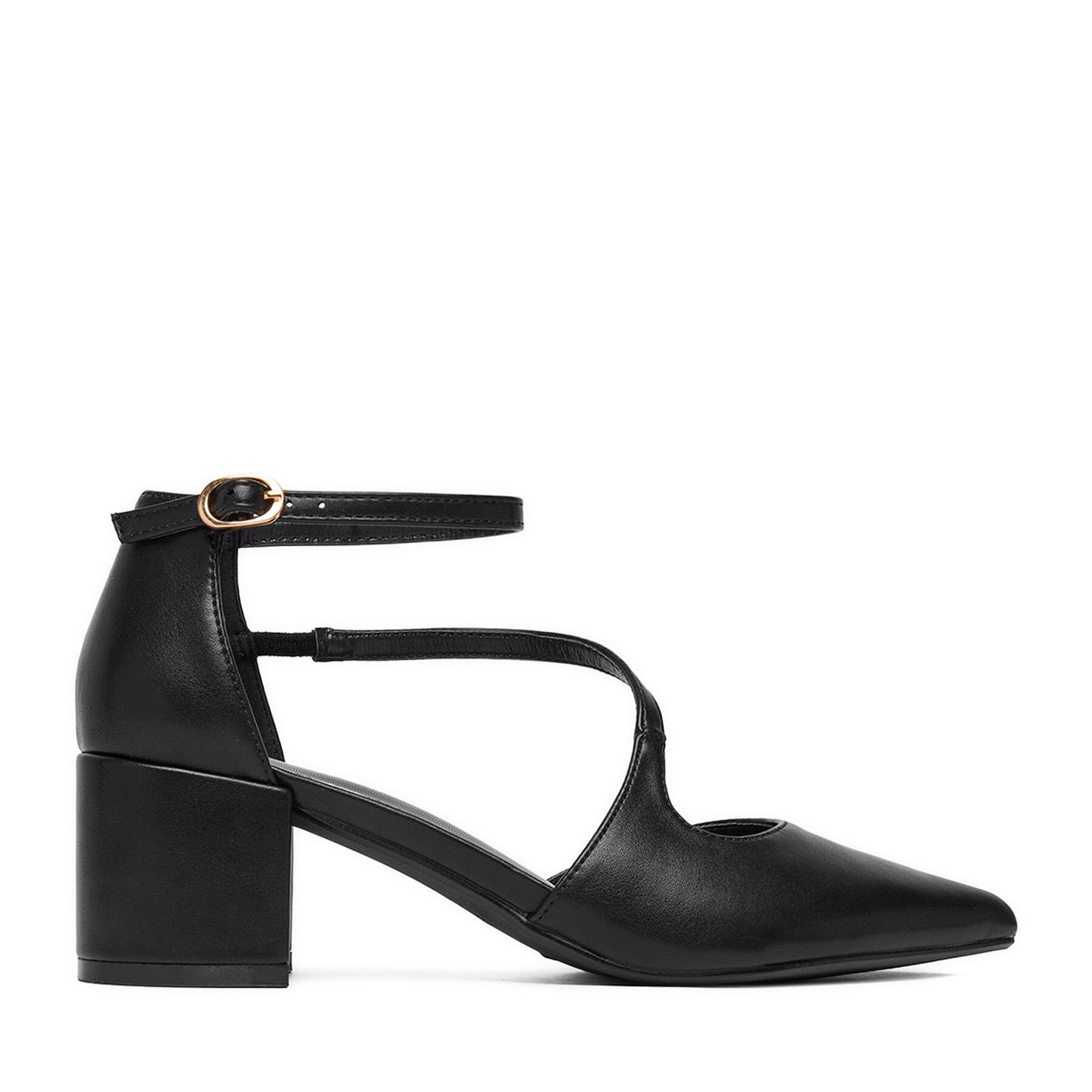 Обувки на ток JENNY CEO-PF484 01 Черен