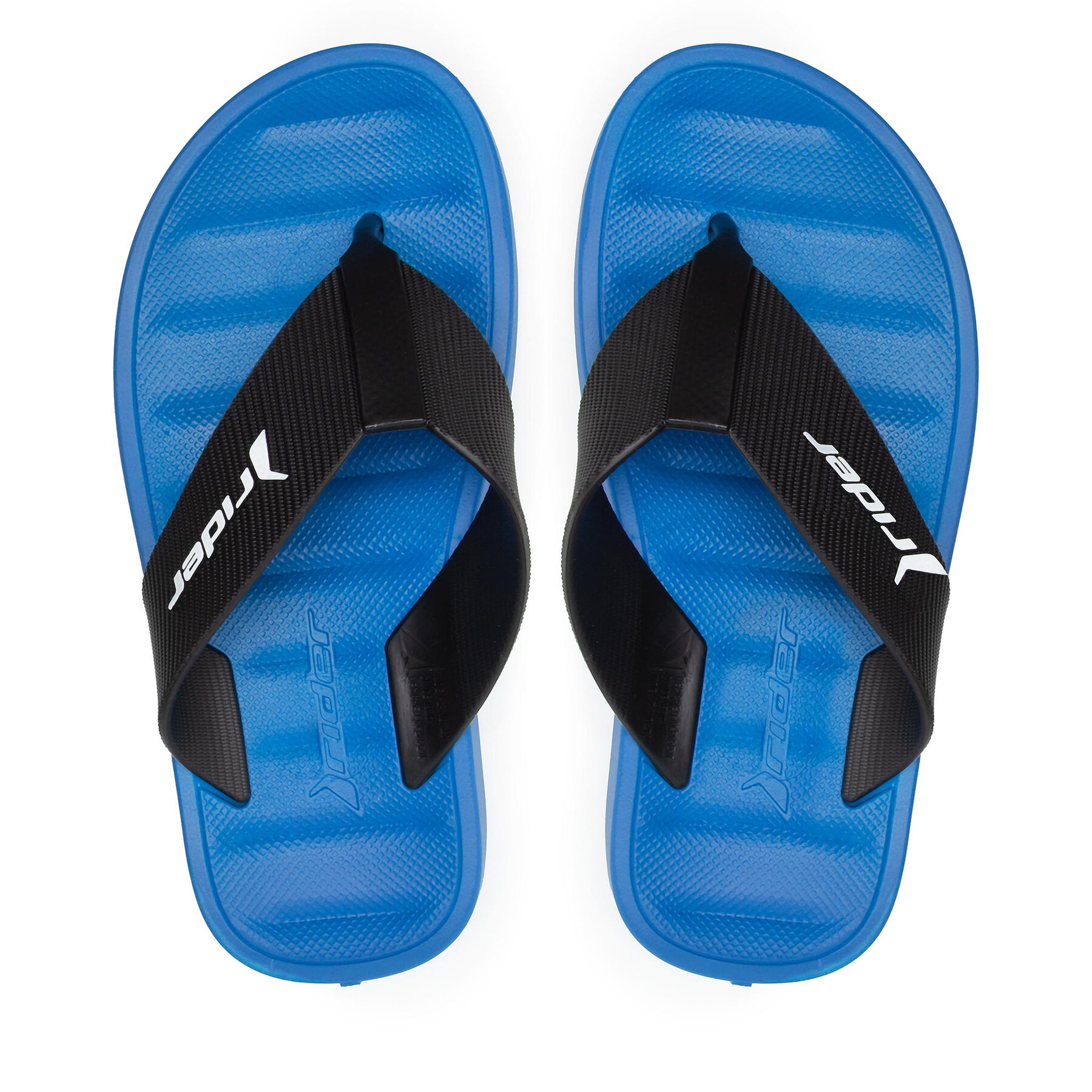  Flip-flops Rider Free Thong Inf 11787 Fekete akciós termékkép 1
