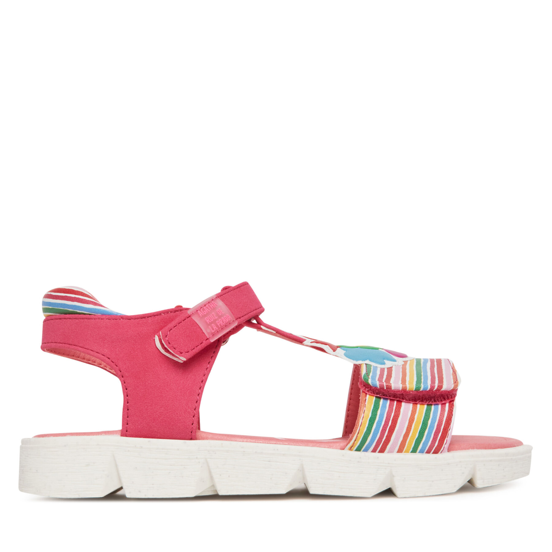 Sandále Agatha Ruiz de la Prada 252971 Biela