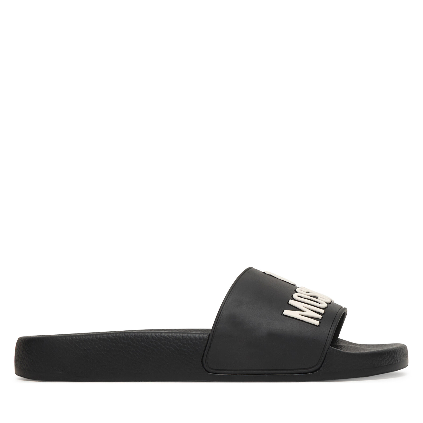 Şlapi LOVE MOSCHINO JA28052G0OI14000 Negru