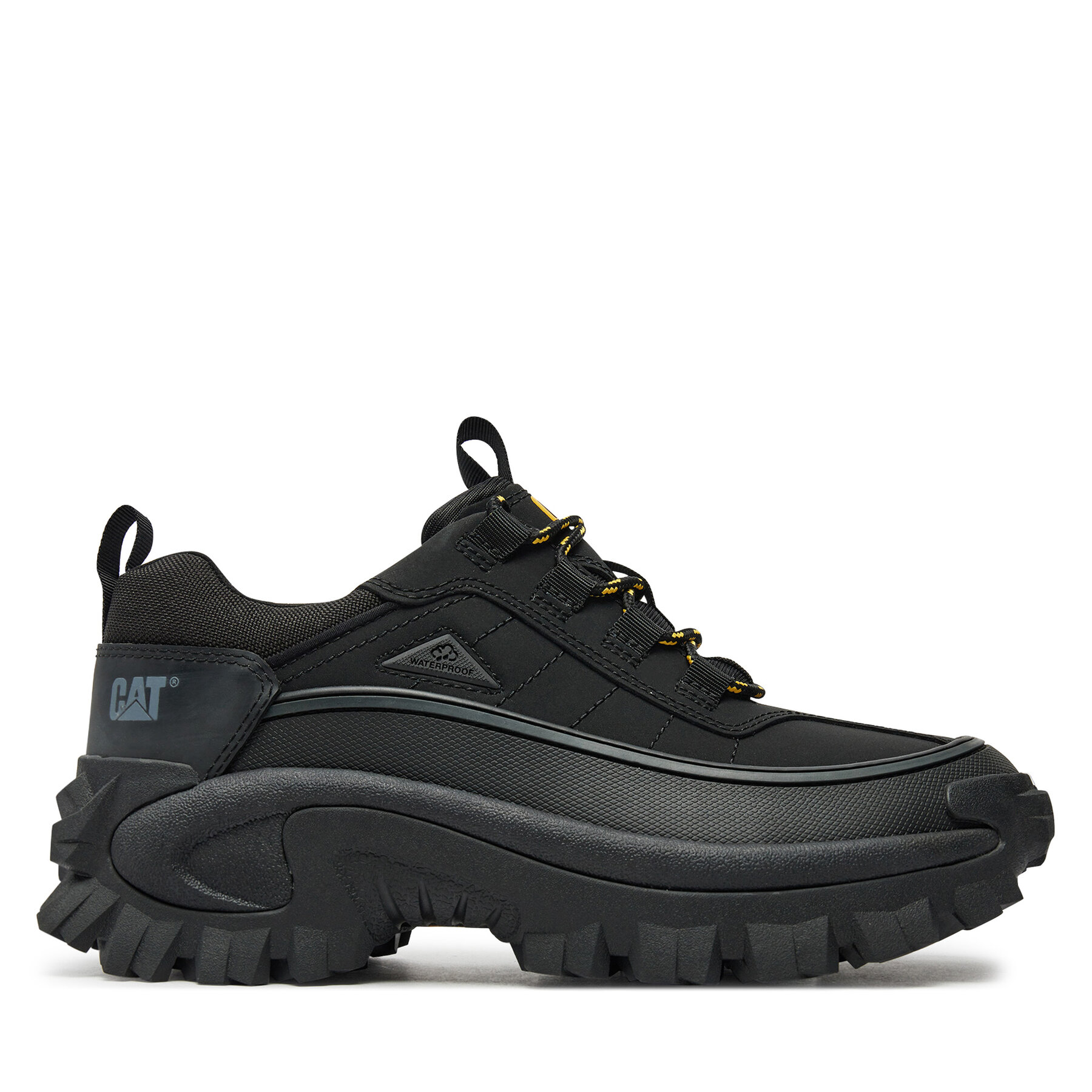 Sneakersy CAT Footwear Intruder Galosh 2.0 Low WP P111554 Čierna
