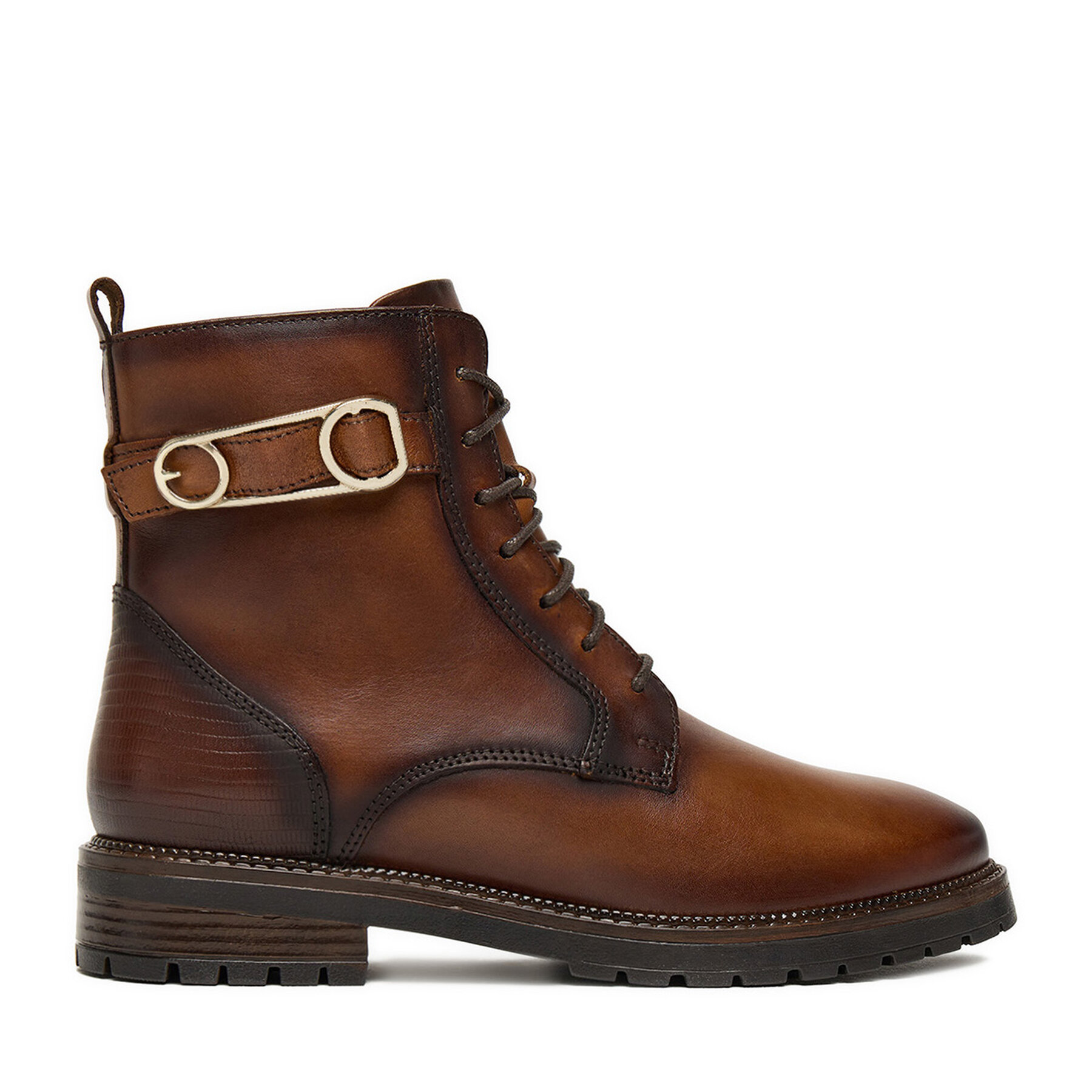 Bakancs Lasocki CEO-WB-GINEVRA-34 Barna