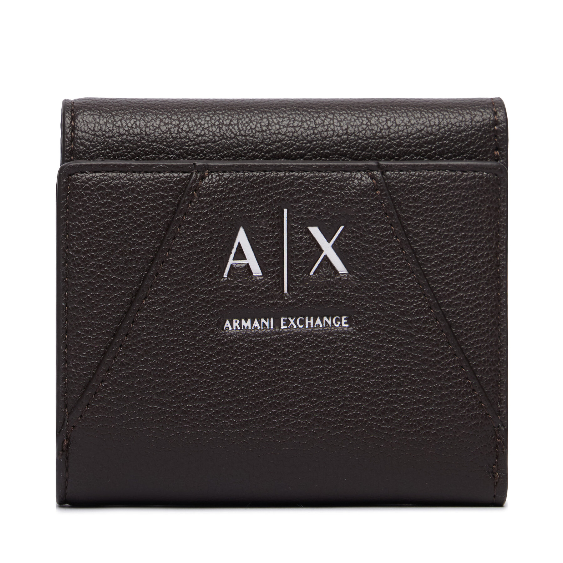 Novčanik Armani Exchange XW002819 AF26569 U6032 Tamno bež