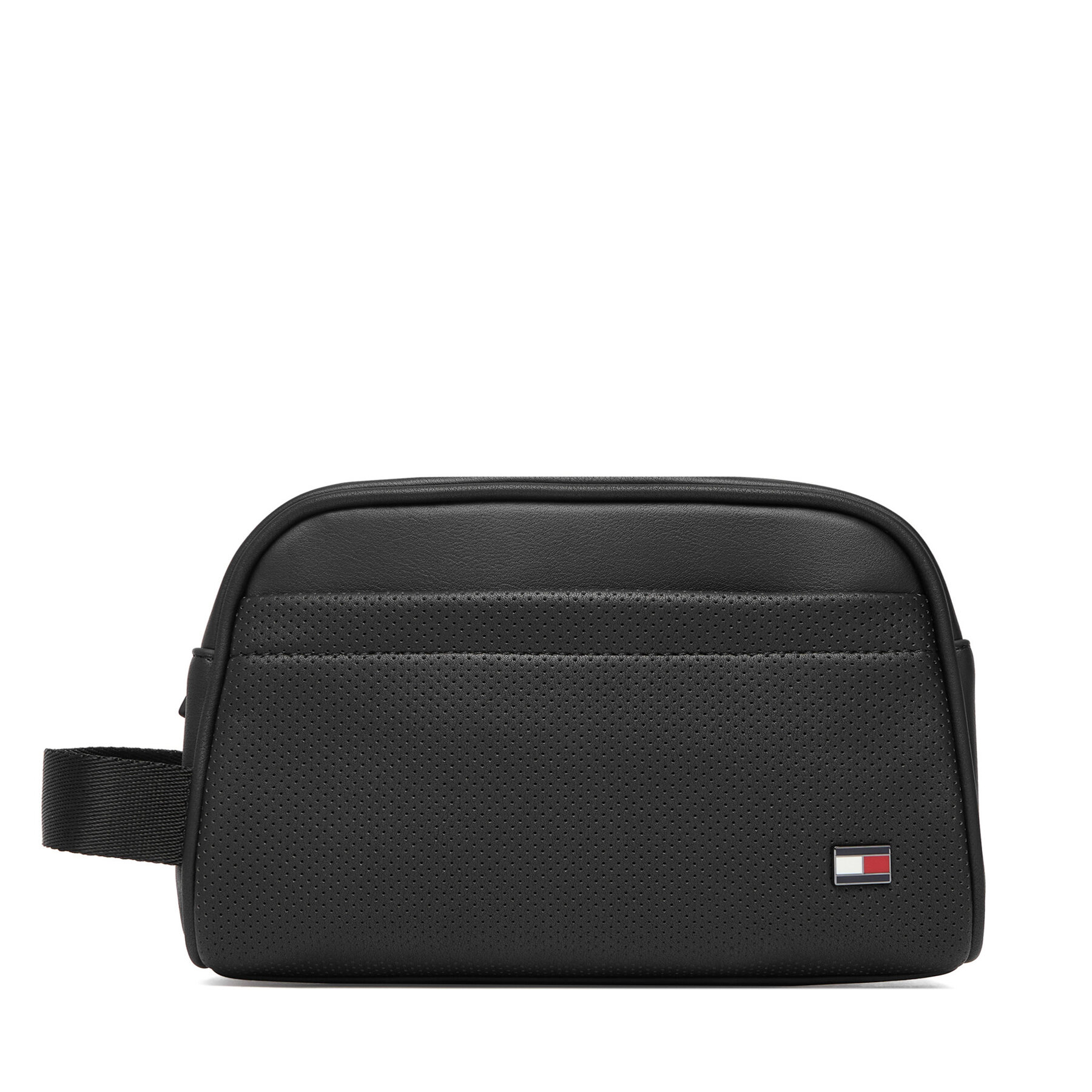 Geantă pentru cosmetice Tommy Hilfiger Th Foundation Washbag AM0AM14764 Negru