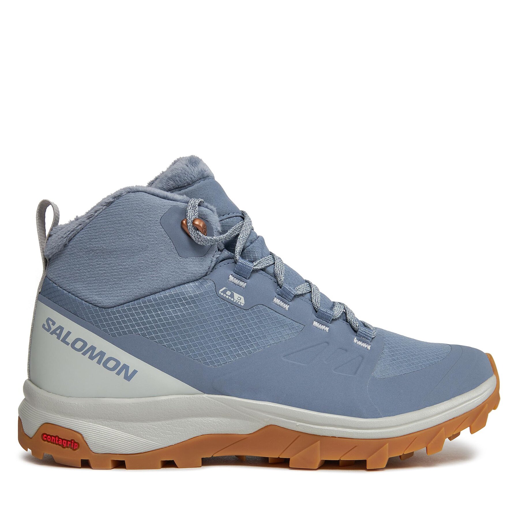 Botas de trekking Salomon Outsnap Climasalomon™ Waterproof L47289900 Azul