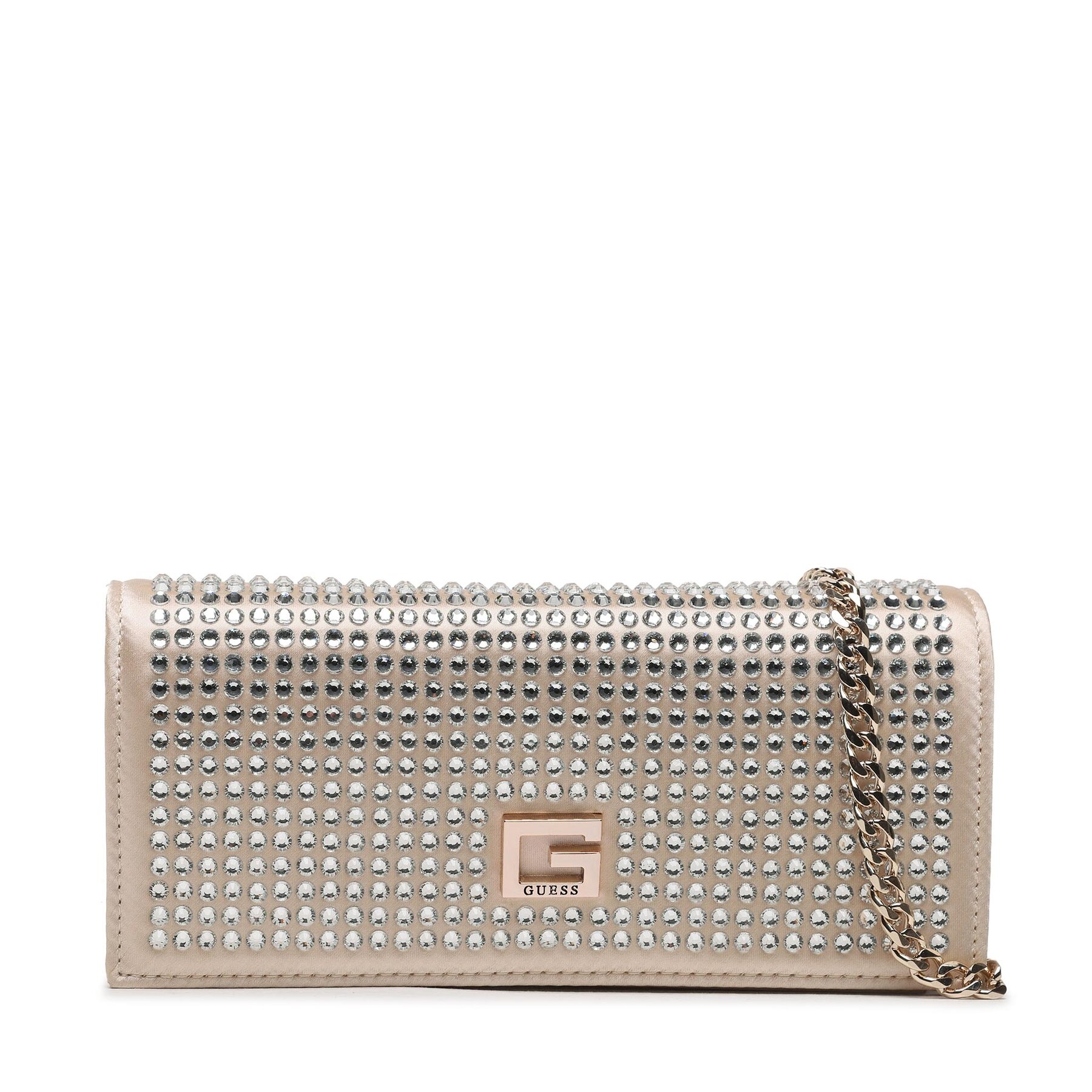 Guess Gilded Glamour (EG) Evening Bags HWEG87 77710 PLG – Дамска чанта
