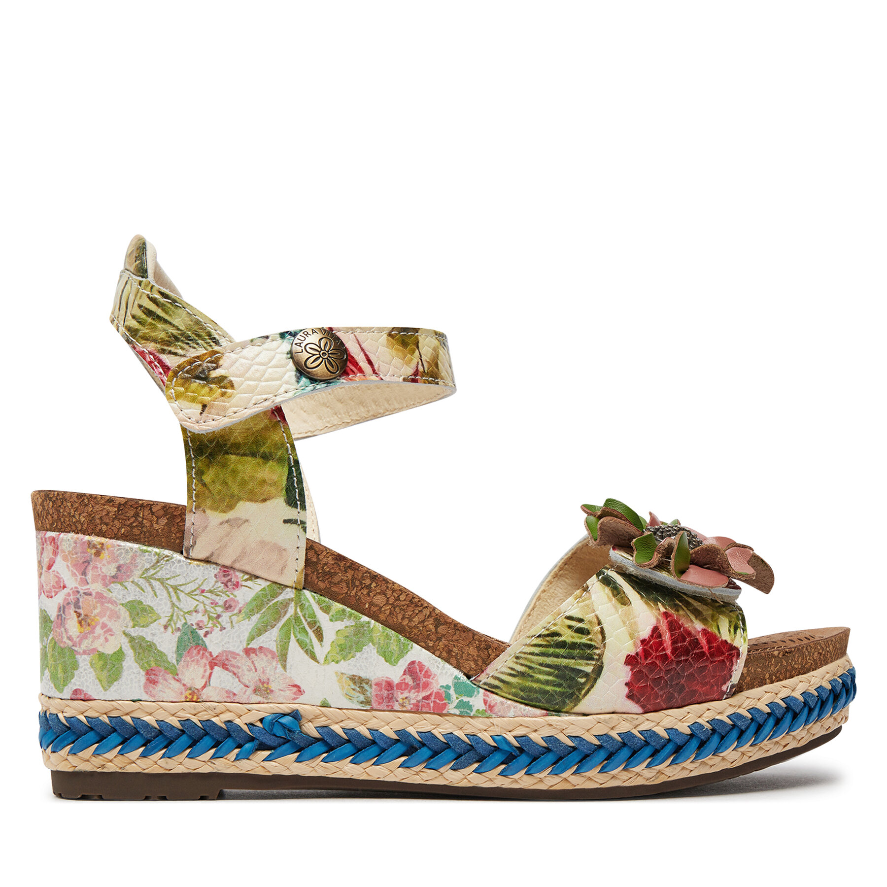Damen Espadrilles Laura Vita, Schuhgröße 37, Beige, Facyo 80