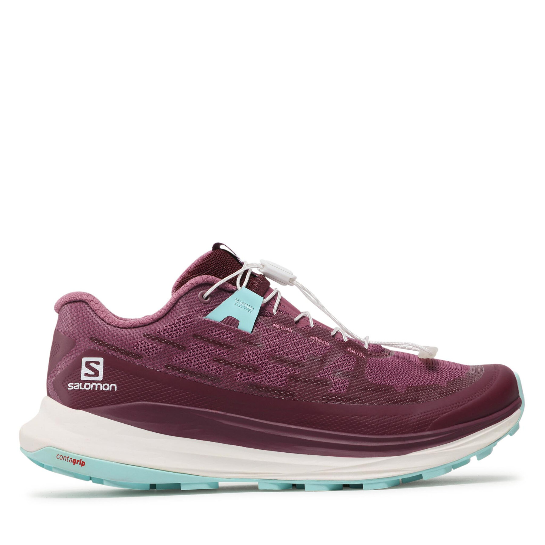Zapatillas de running Salomon Ultra Glide 415987 20 V0 Guinda/burdeos