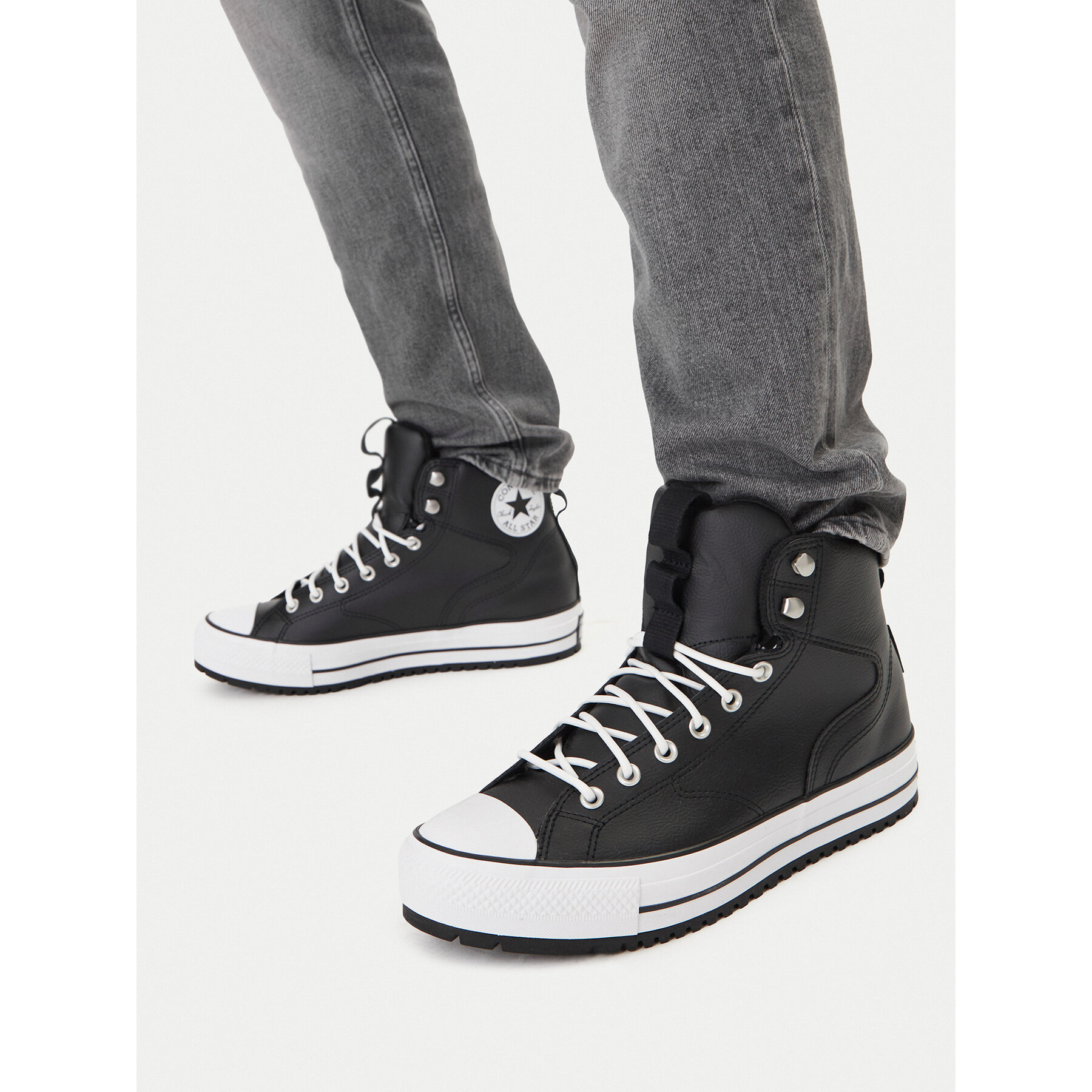 Tenisice Converse Chuck Taylor All Star Hiker Boot A13233C Crna