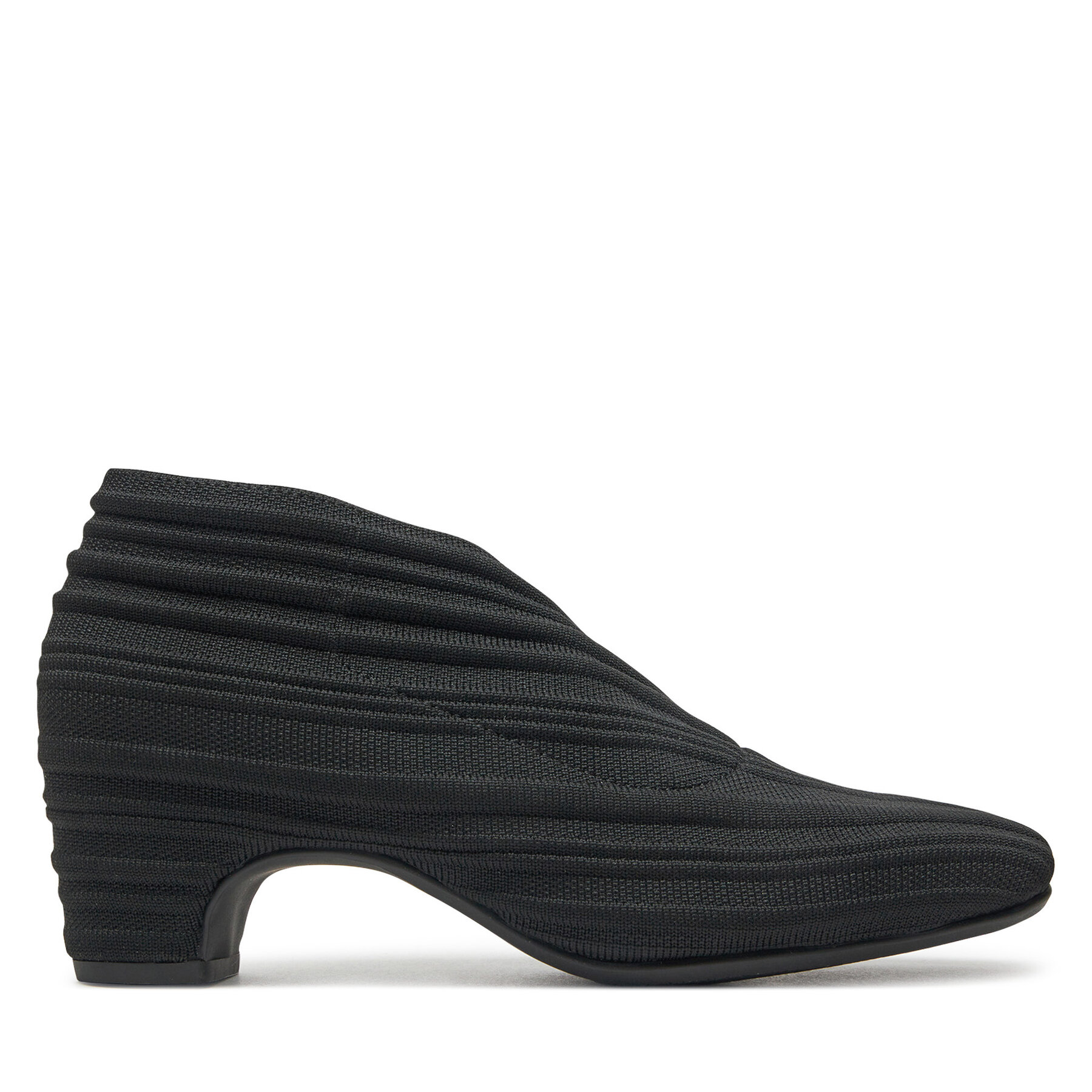 Zapatos hasta el tobillo United Nude Fold Sense II 1087101129 Negro