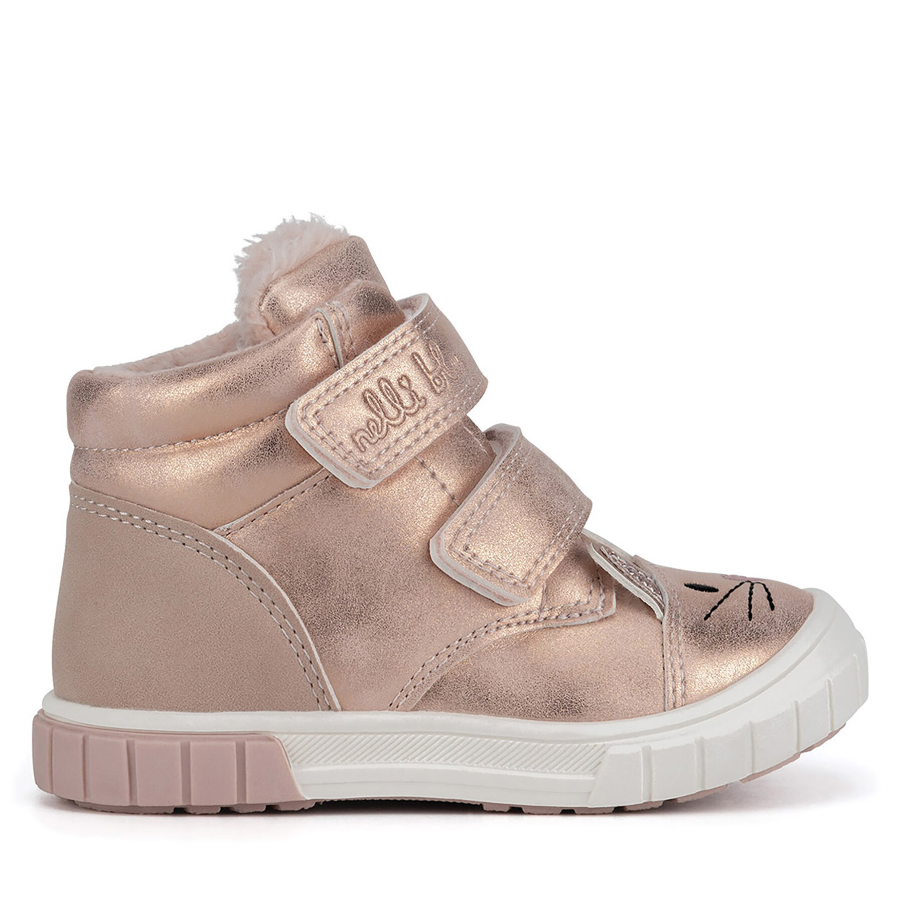 Bambini Polacchine , Taglia 24,Rosa,AVO-505-113, taglia : 24