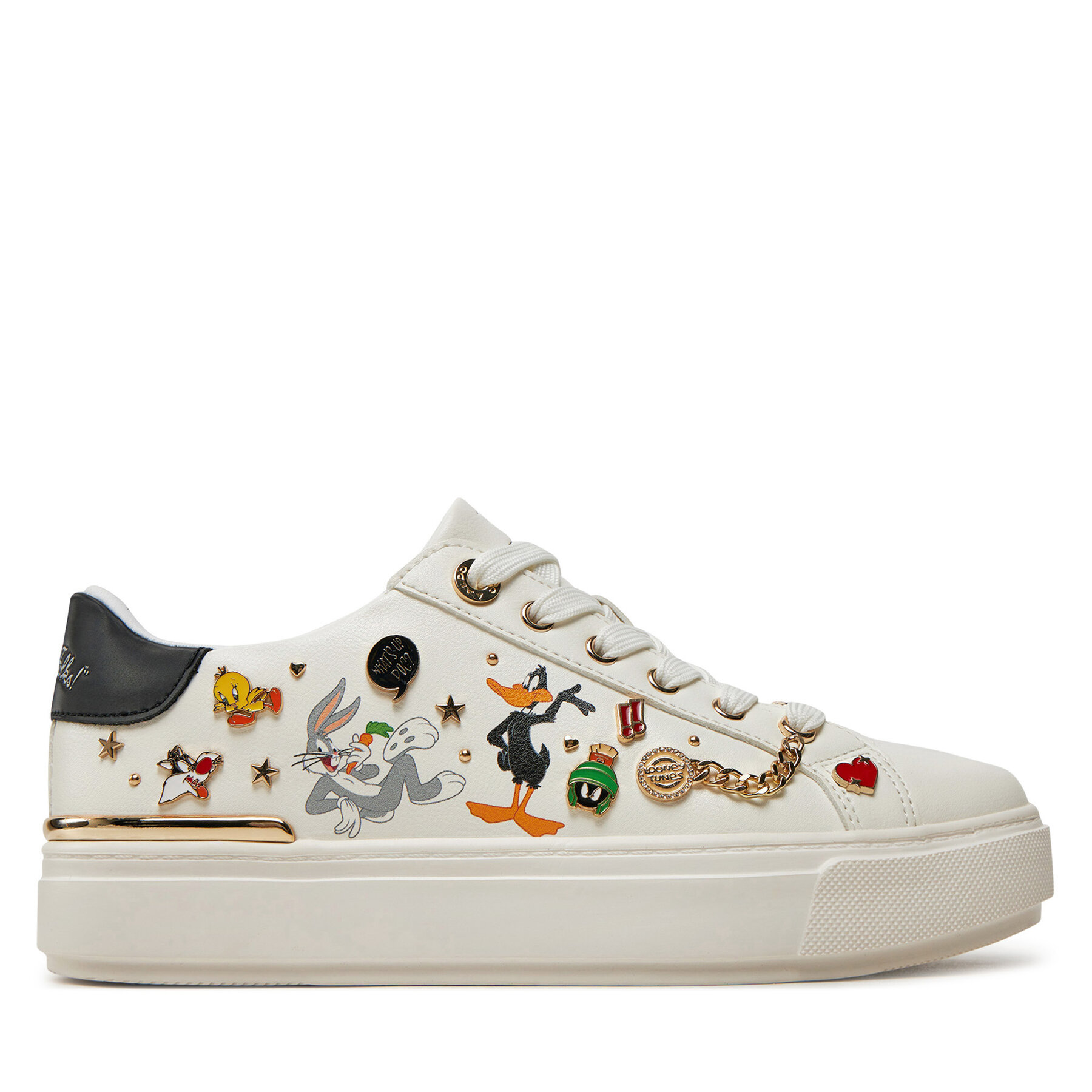 Zapatillas Aldo Ltlowtoppins 13832168 Blanco
