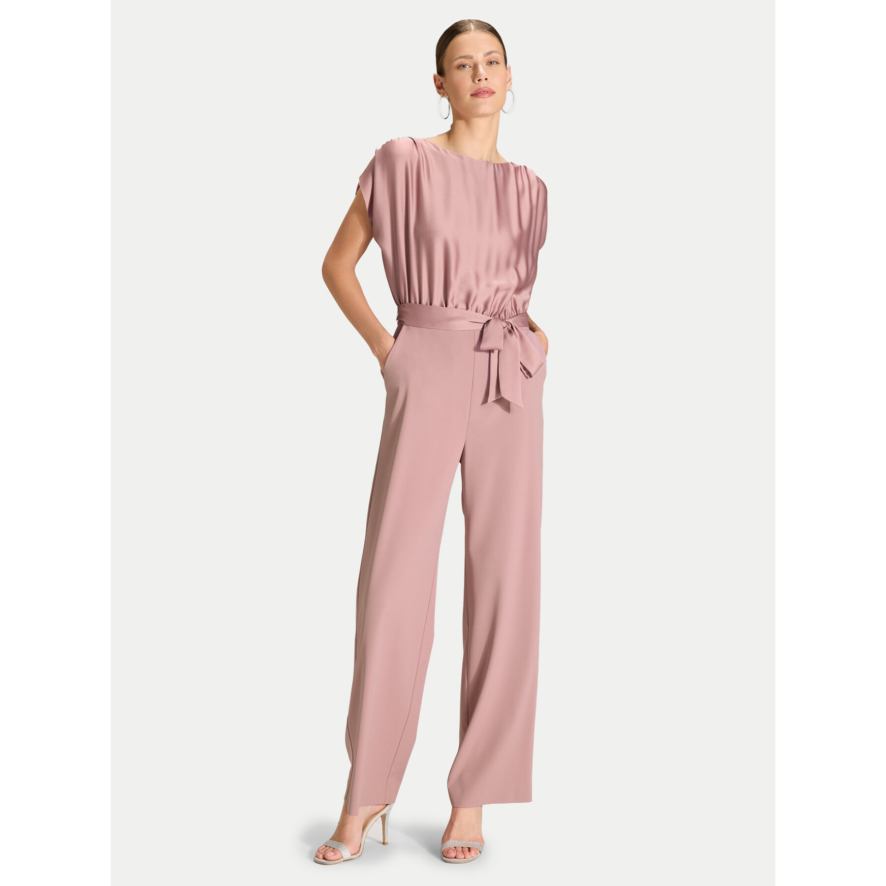 Swing Jumpsuit 3AD00400 Rosa Regular Fit