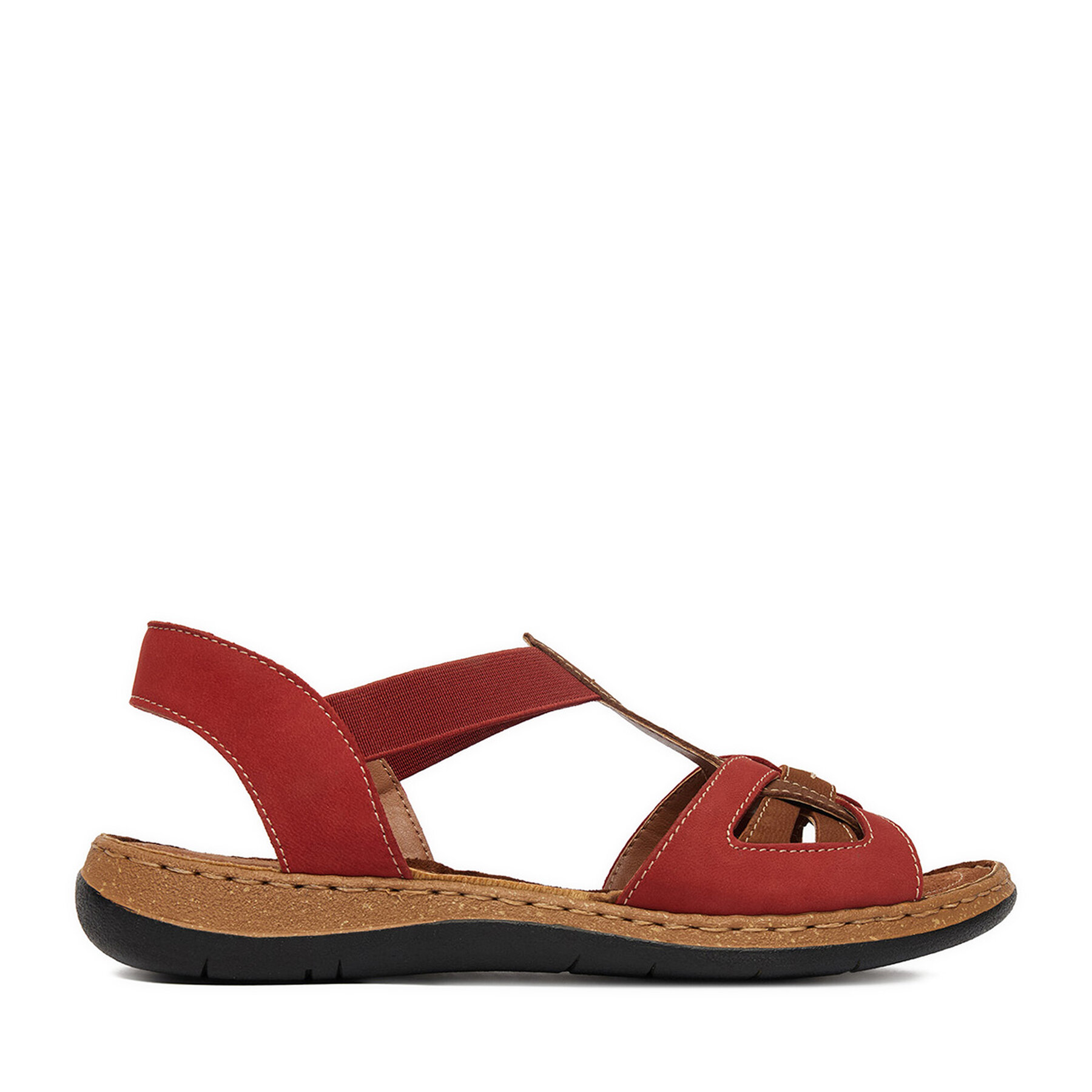 Σανδάλια Go Soft CEO-WI23-4773-08 Μαύρο