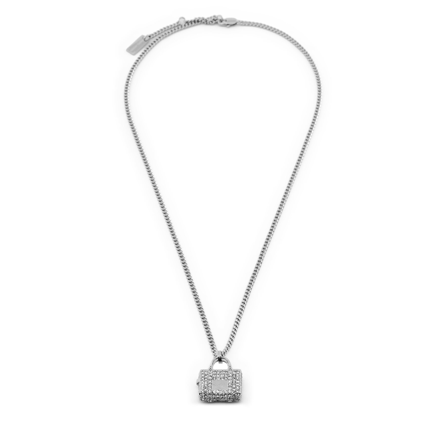 Náhrdelník Marc Jacobs 2R3JNC001J80 Strieborná