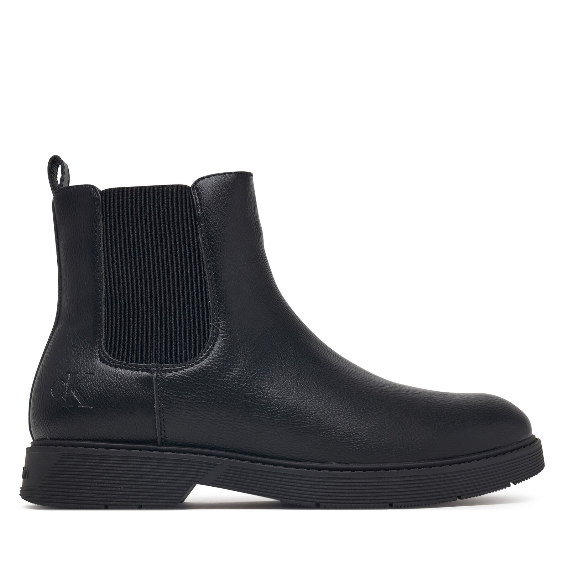 Боти Calvin Klein Chelsea Boot V3X5-83498-1355 D Черен
