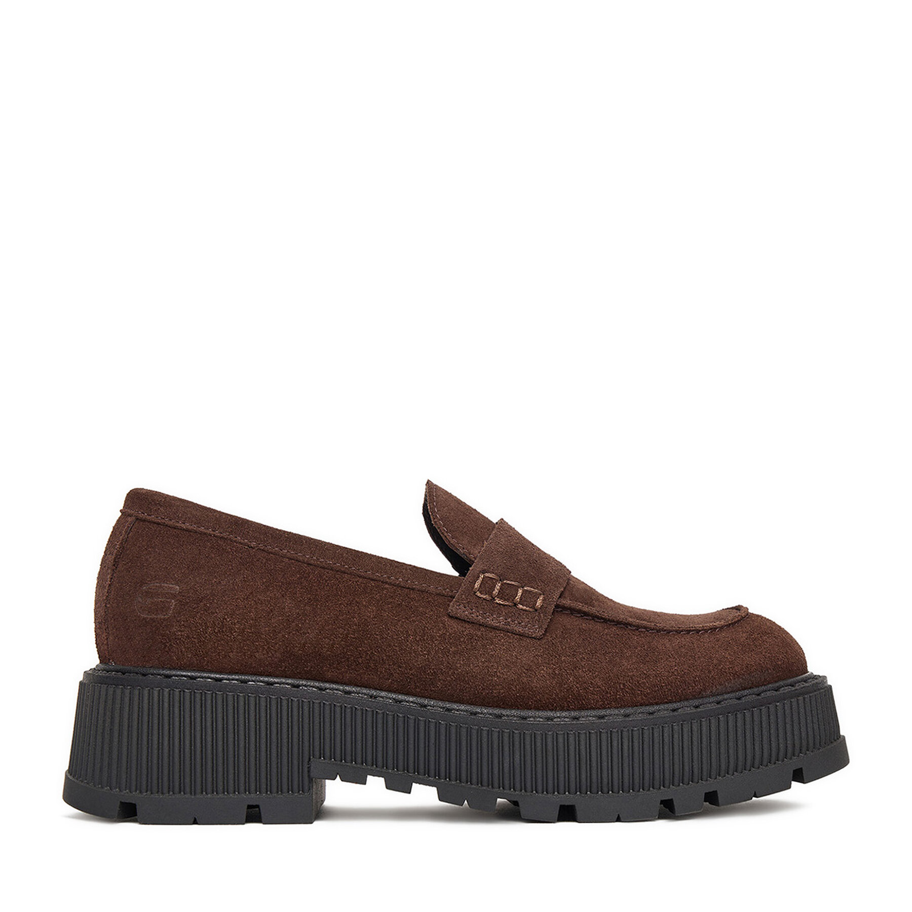 Loafersy G-Star Raw EO-HAYAT-9001-25 Hnědá
