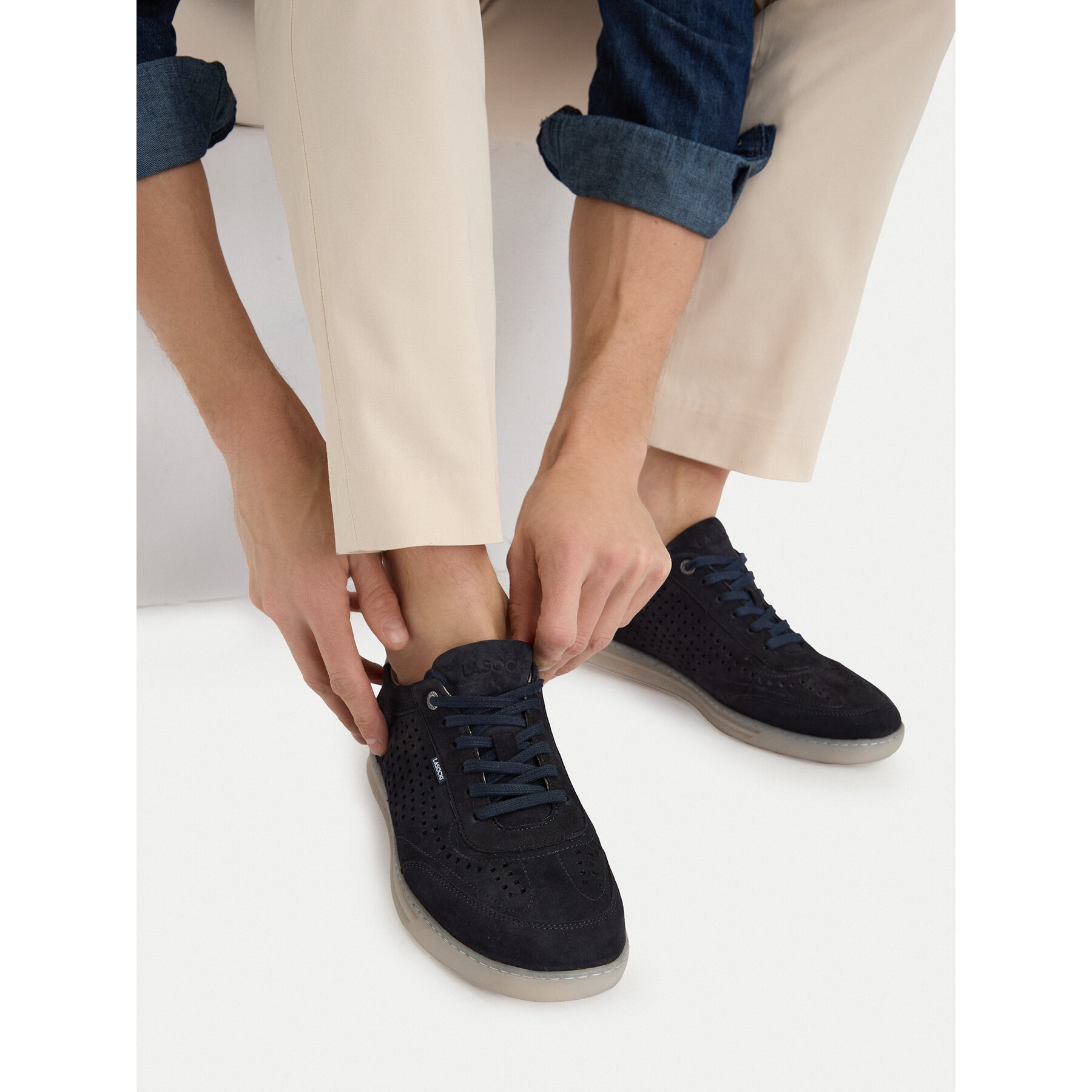 Cipele Lasocki CEO-PLATO-02 MI24 Tamnoplava