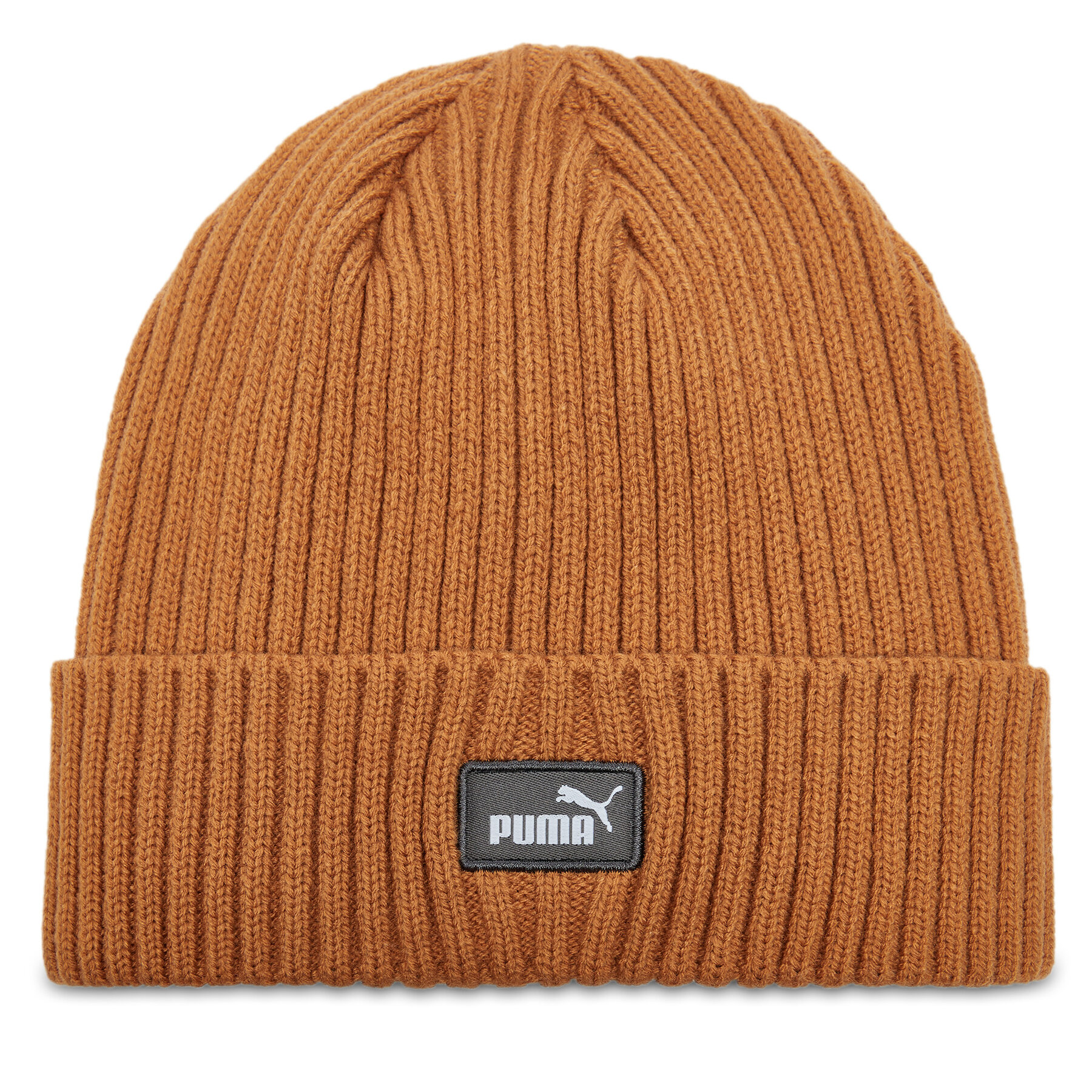 Damska Czapka Puma Brązowy Classic Cuff Beanie 024826 05