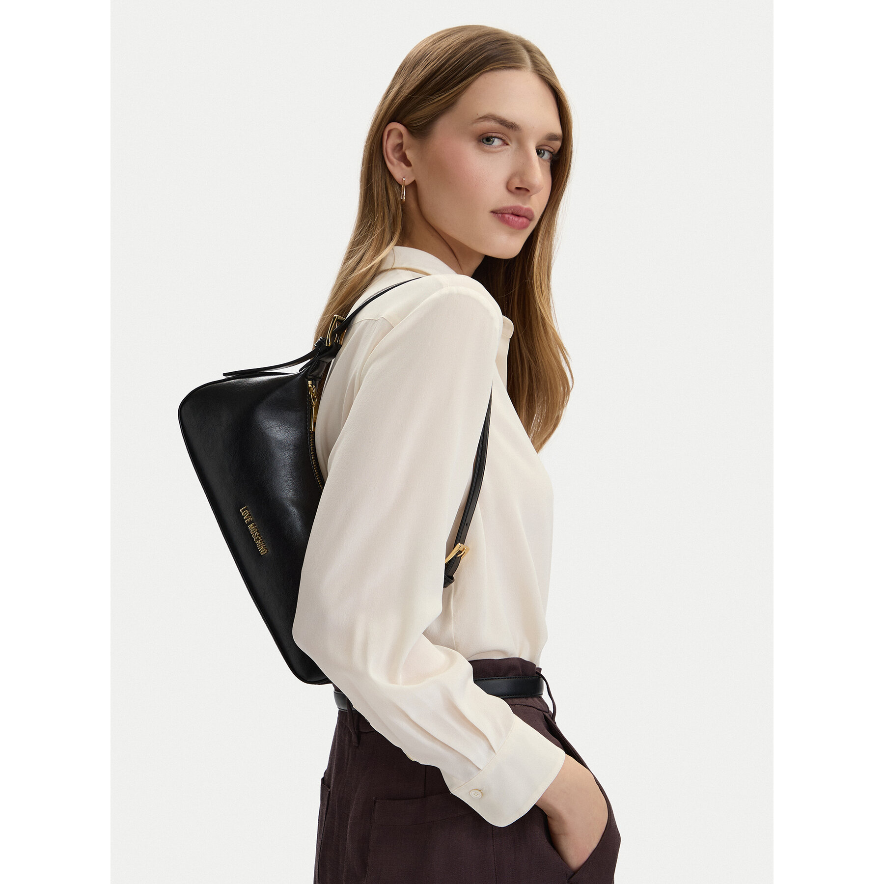 Geantă LOVE MOSCHINO JC4390PP0OKO0000 Negru