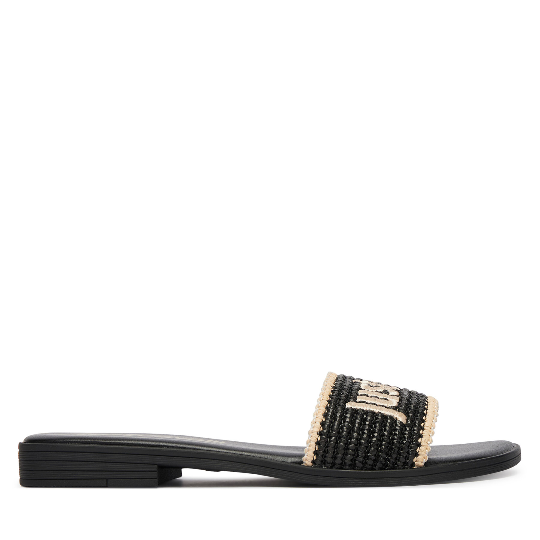 Papucs Just Cavalli 80RA3S80 ZSE60 Fekete