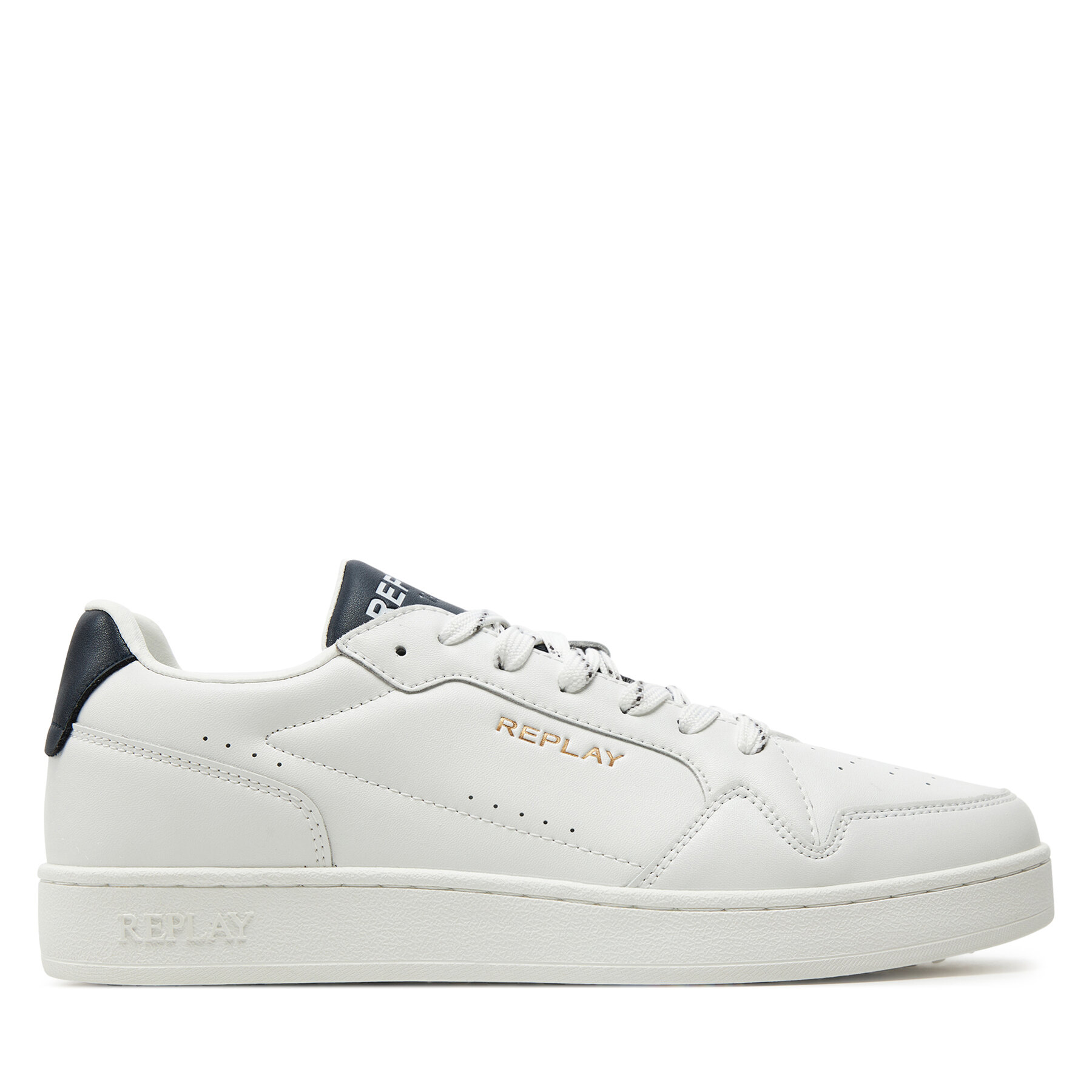 Pánske Sneakersy REPLAY, Rozmer: 44, Biela, GMZ3B.000.C0013L