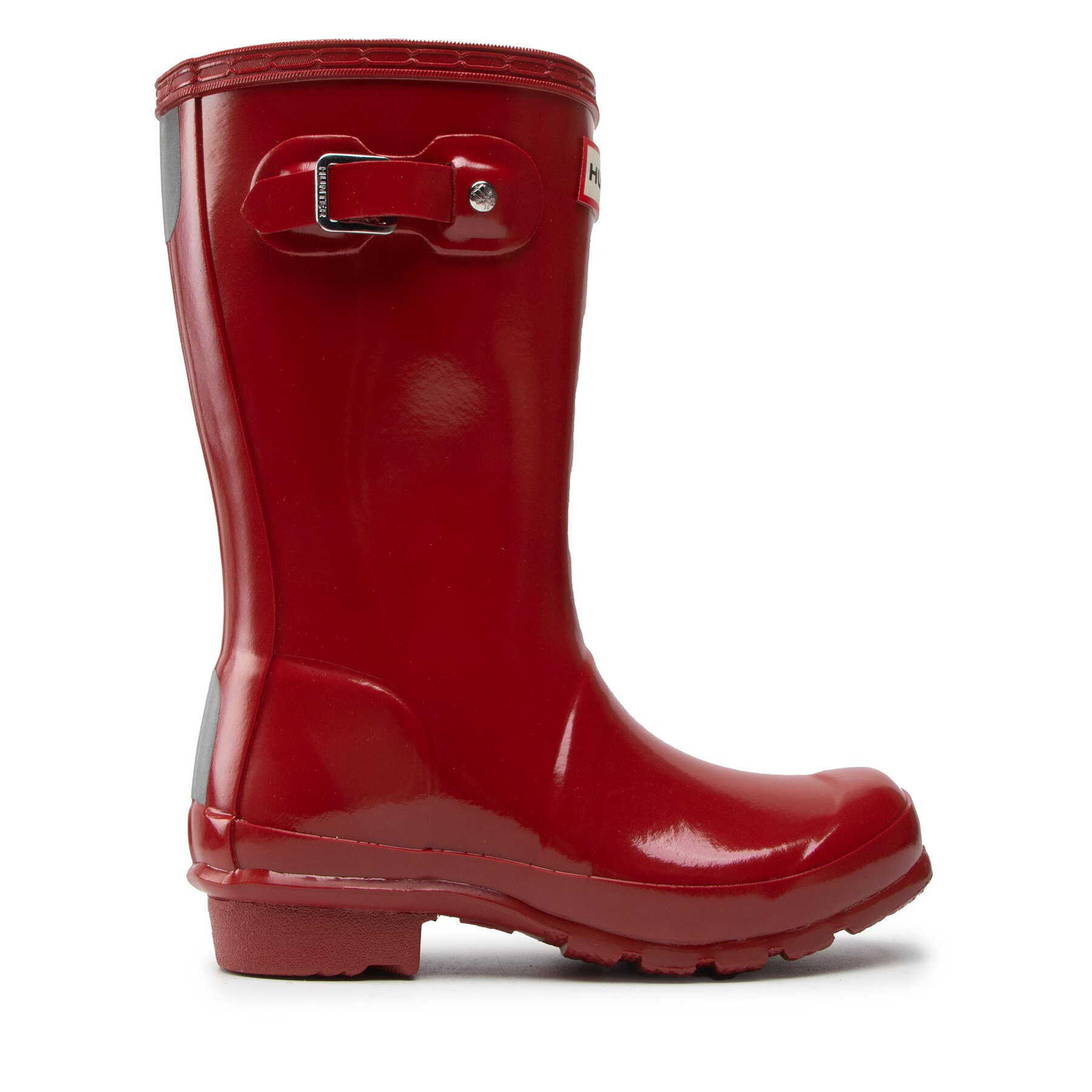 Holínky Hunter Original Kids Gloss JFT6000RGL Červená