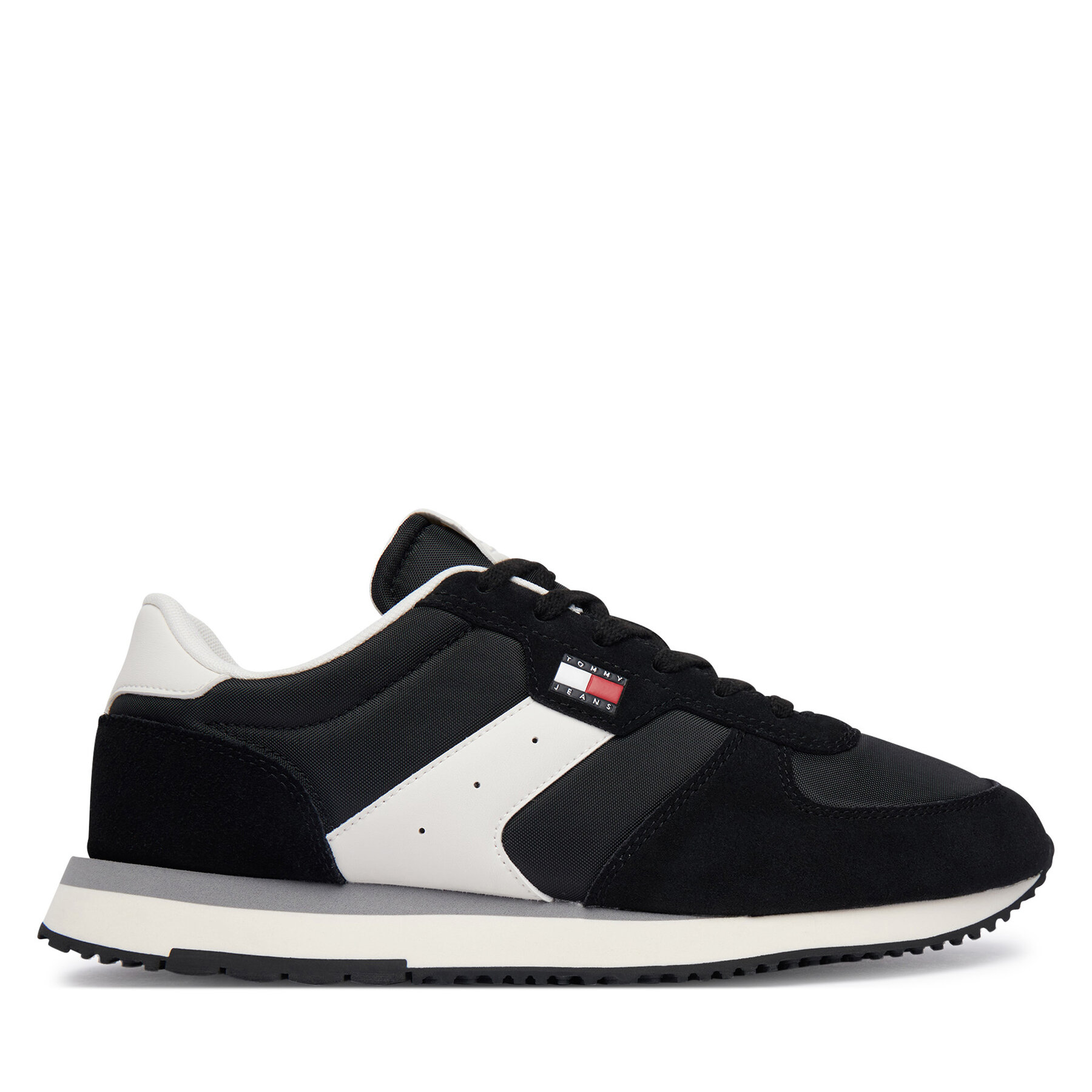 Sneakersy Tommy Jeans Tjm Eva Runner Mix Material EM0EM01737 Čierna