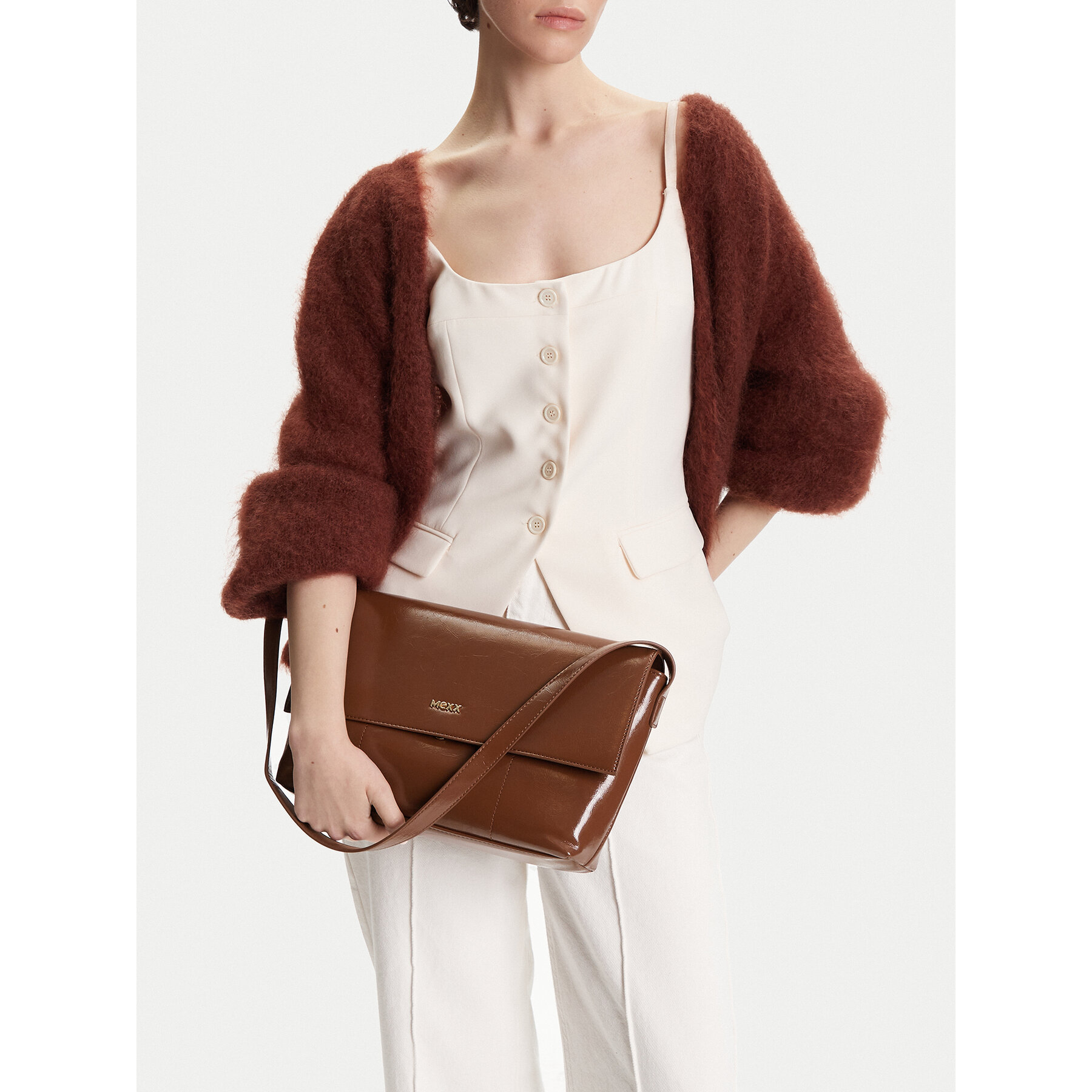 Geantă MEXX C-MEXX-L-014-08 Maro