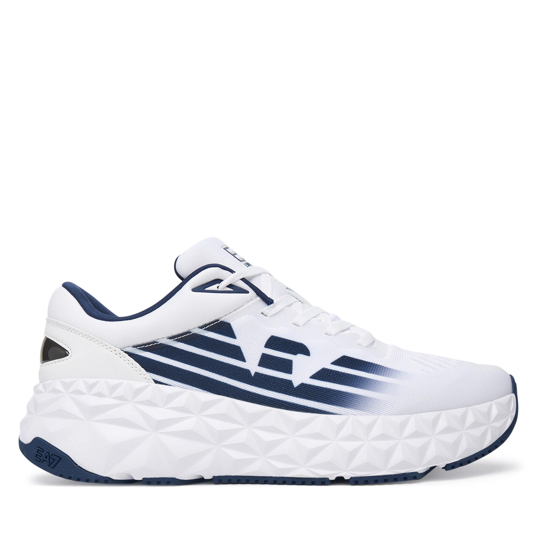 Sneakersy EA7 Emporio Armani X8X239 XK432 MZ527 Biela
