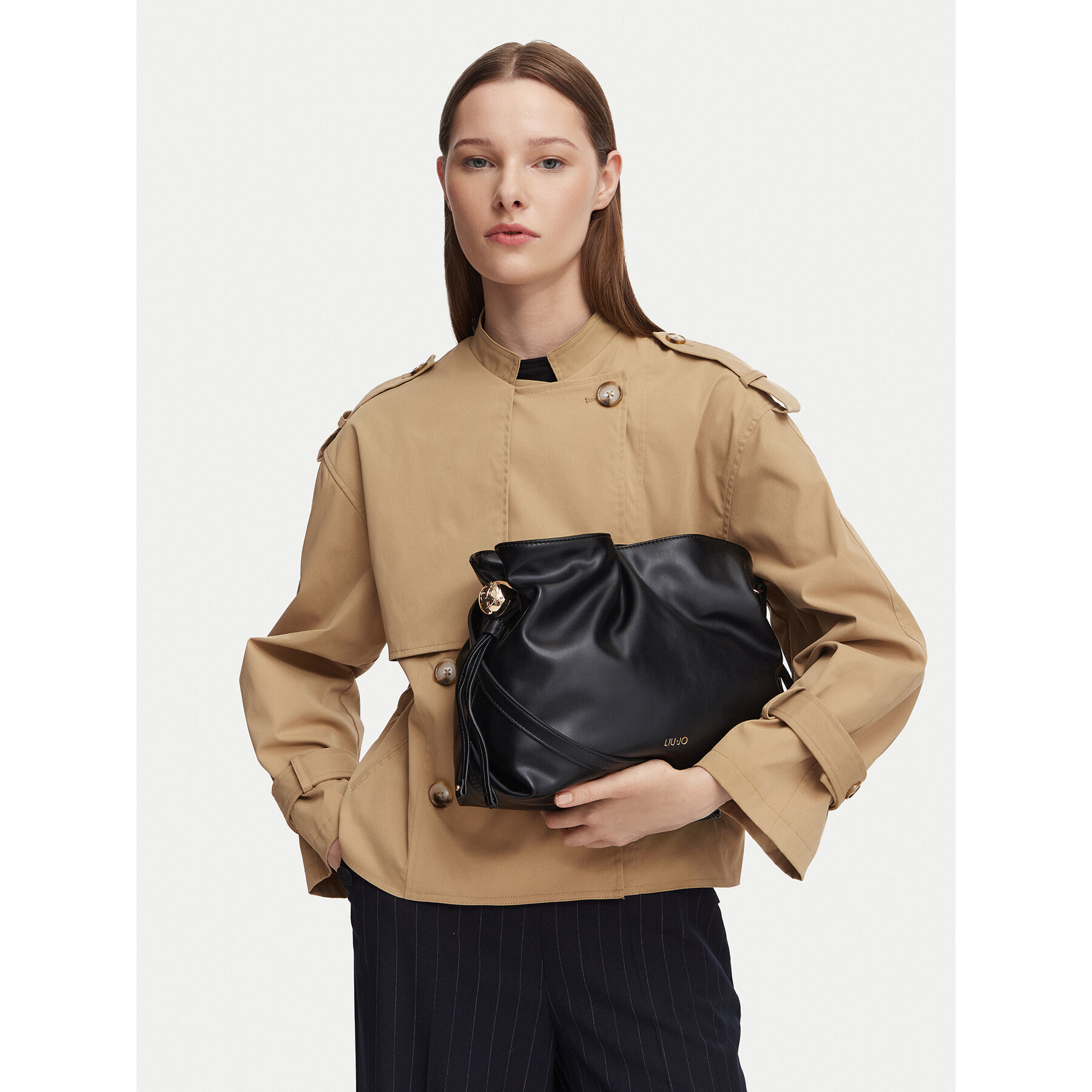 Geantă Liu Jo AF6096 E1065 Negru