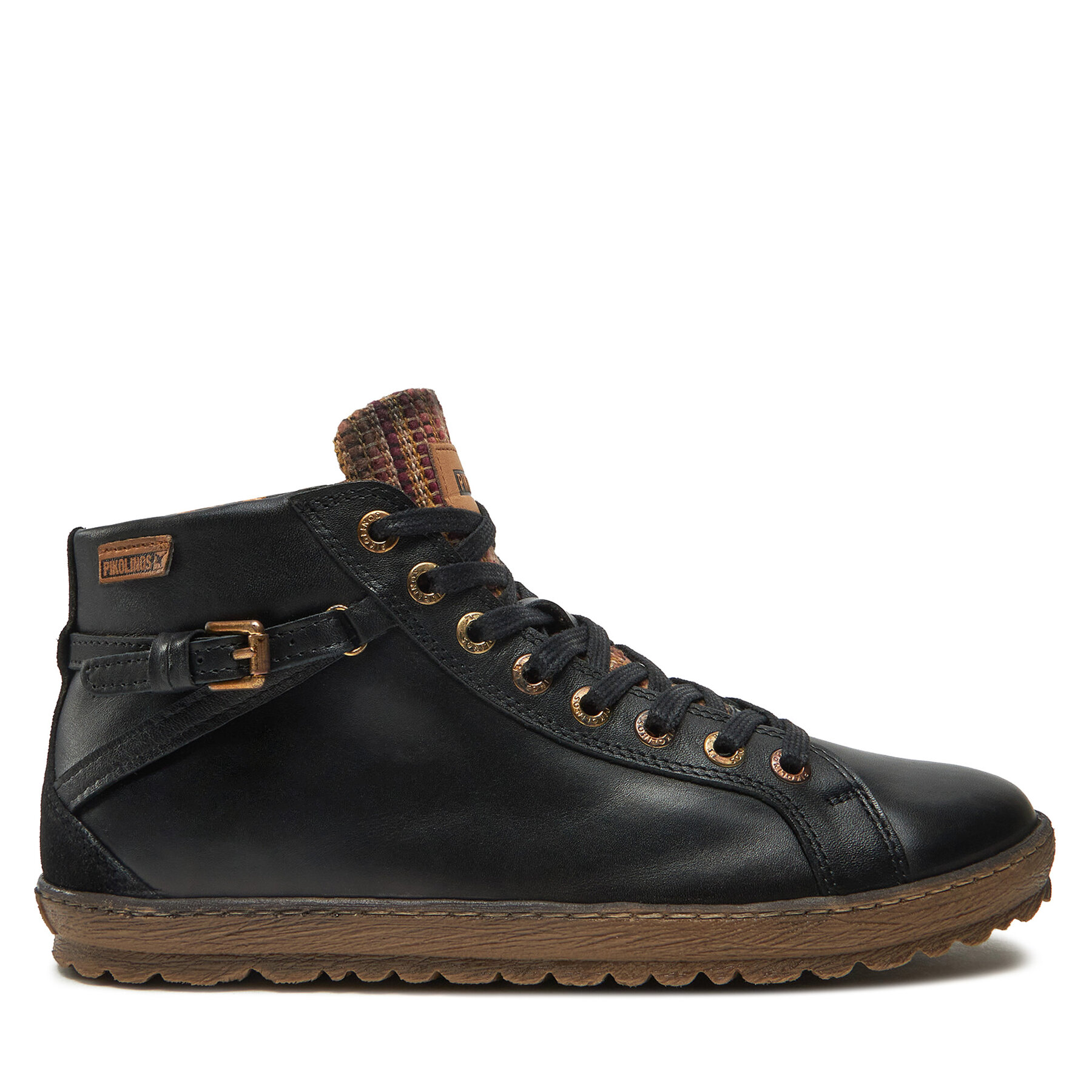 Schnürschuhe Pikolinos 901-7312 Schwarz