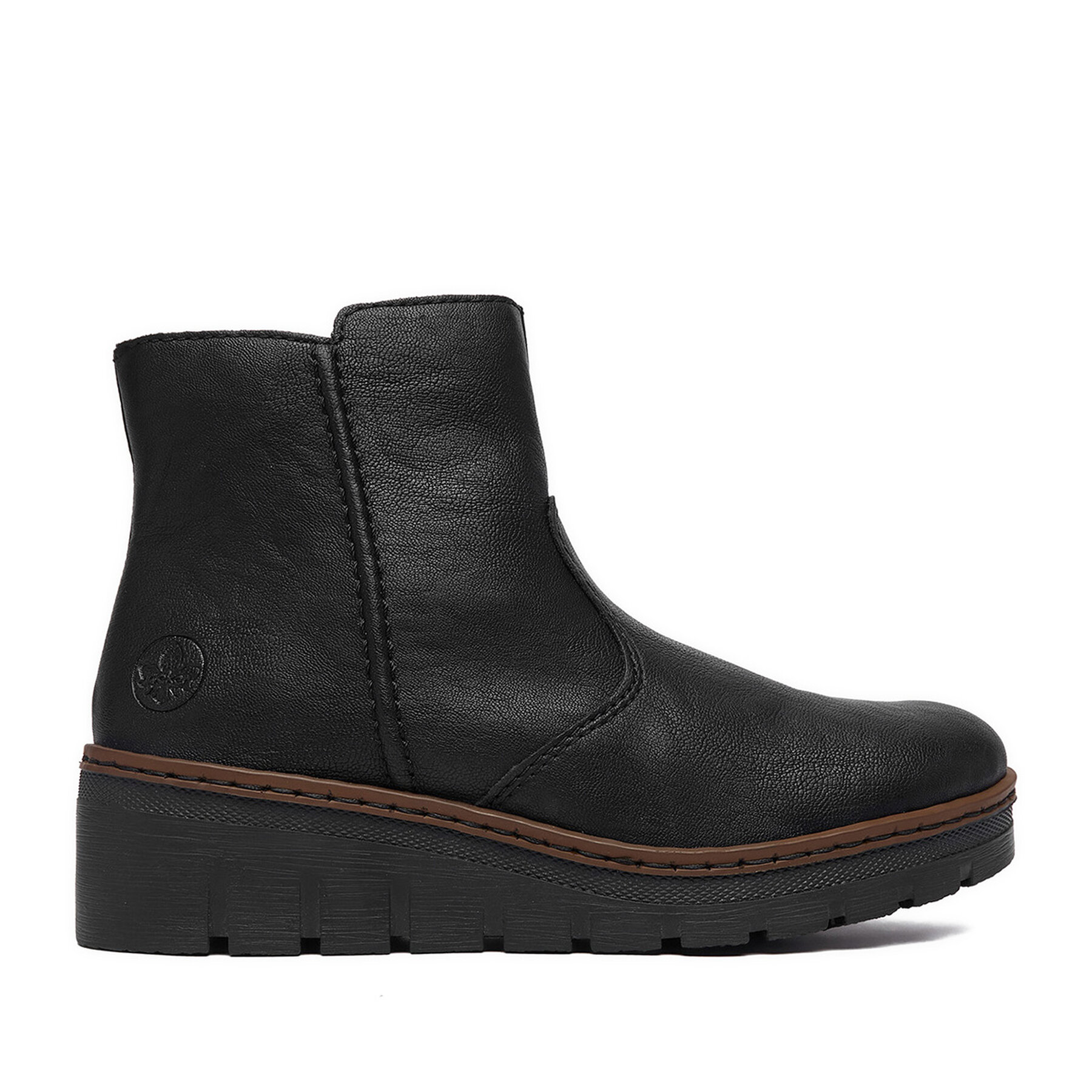 Botine Rieker CEO-X9165-00 Negru