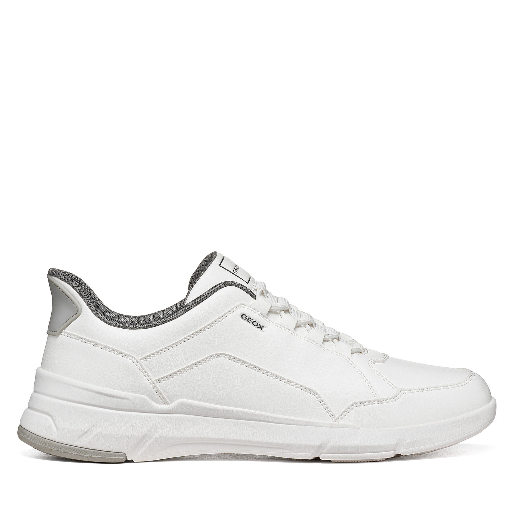Sneakersy Geox U Vittour Plus U659KA 000BC C1000 Biela
