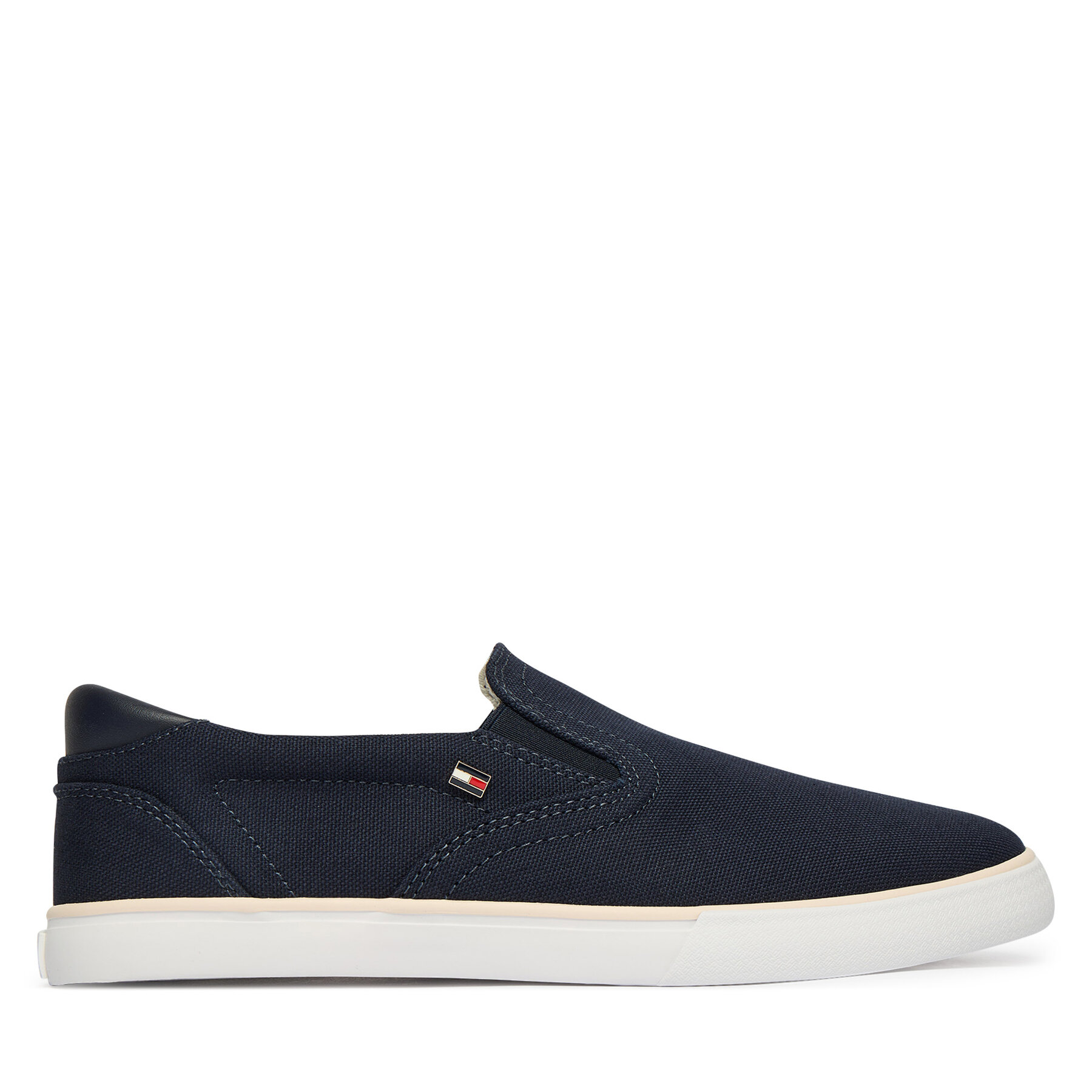 Tenisice Tommy Hilfiger Th Low Profile Slip On FW0FW09103 Tamnoplava