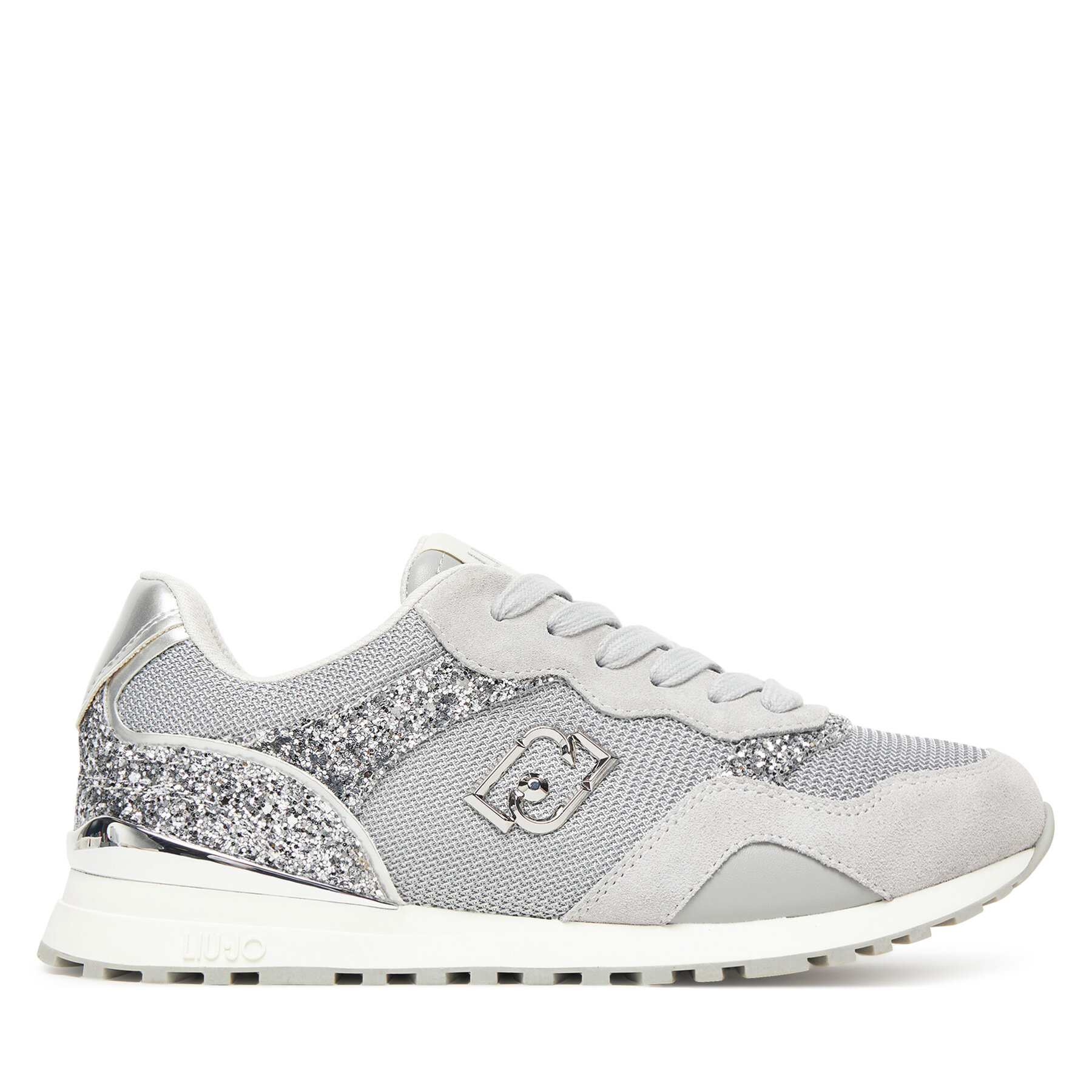 Sneakersy Liu Jo Maxi Wonder Low 02 BF5015 TX493 Sivá